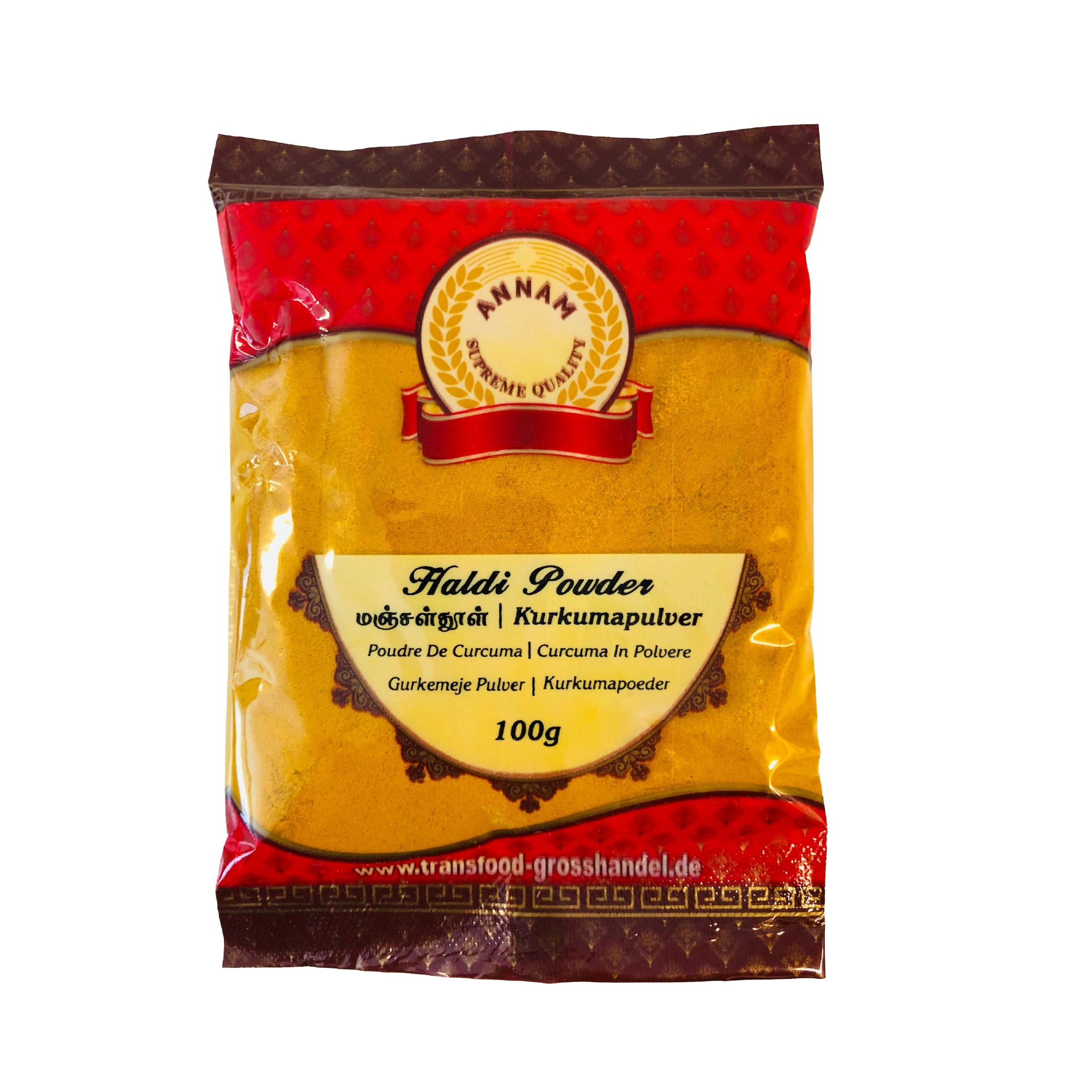 Annam - Haldi Powder (Kurkuma) (100gms)