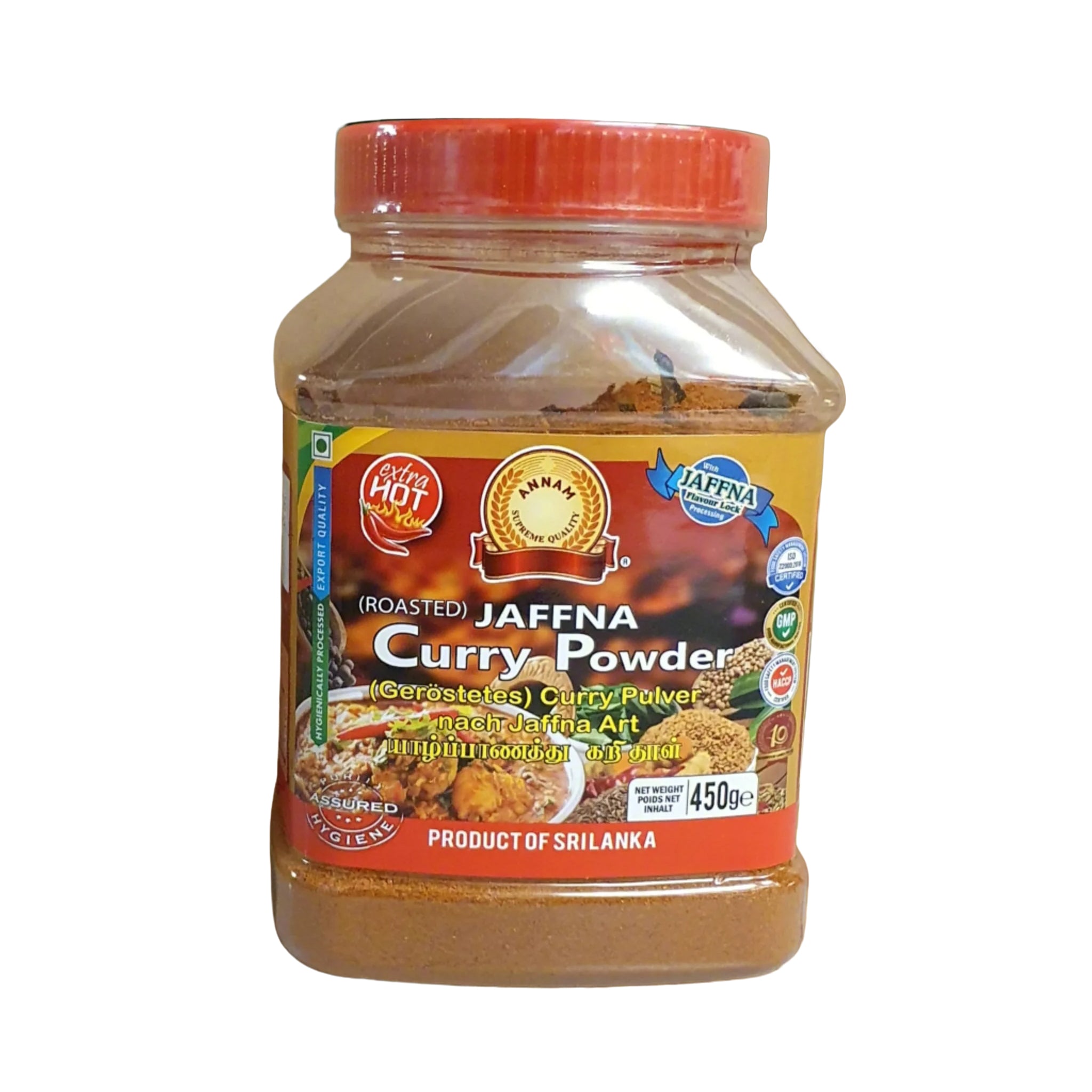 Annam - Jaffna Curry Powder Extra Hot (450gms)