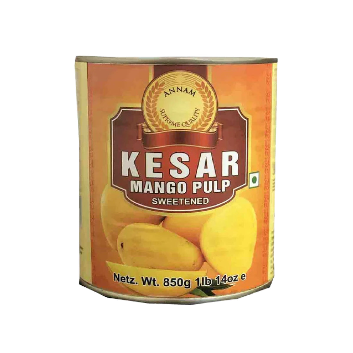 Annam - Kesar Mango Pulp (850gms)