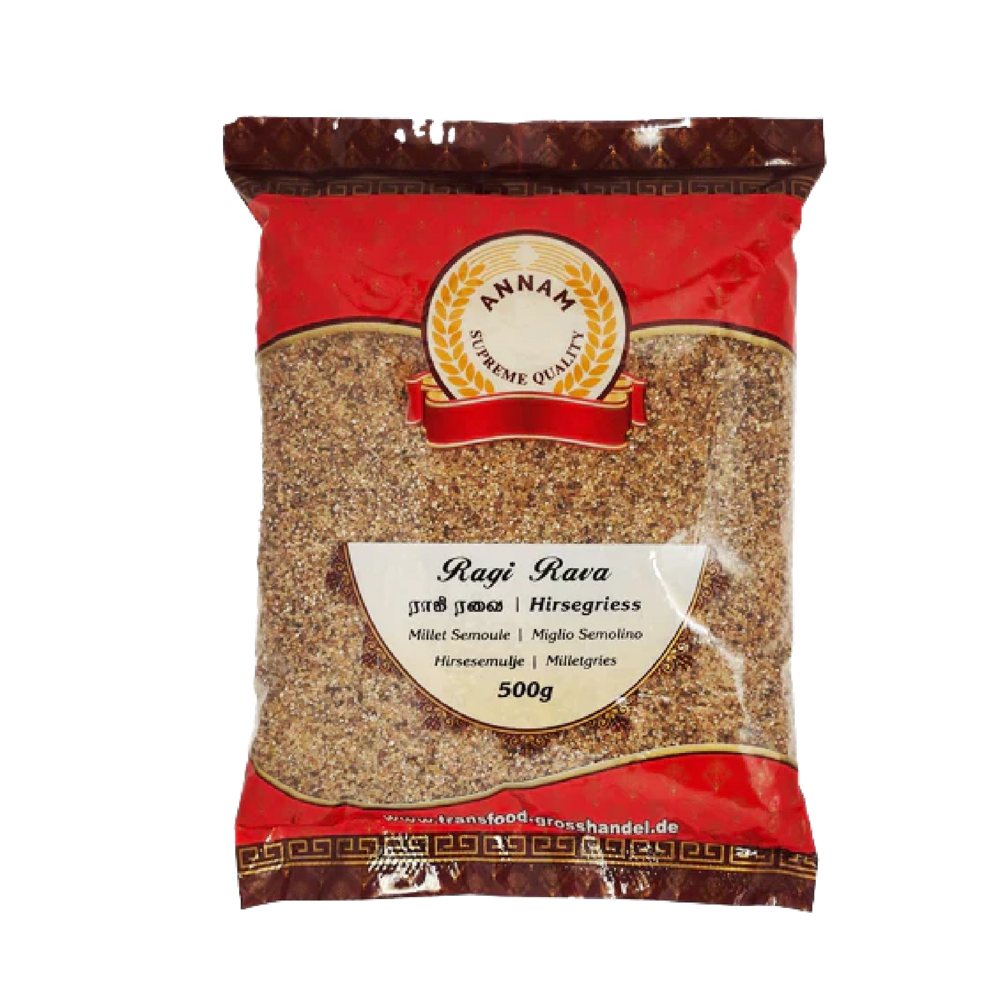 Annam -  Rawa (Ragi) (500gms)