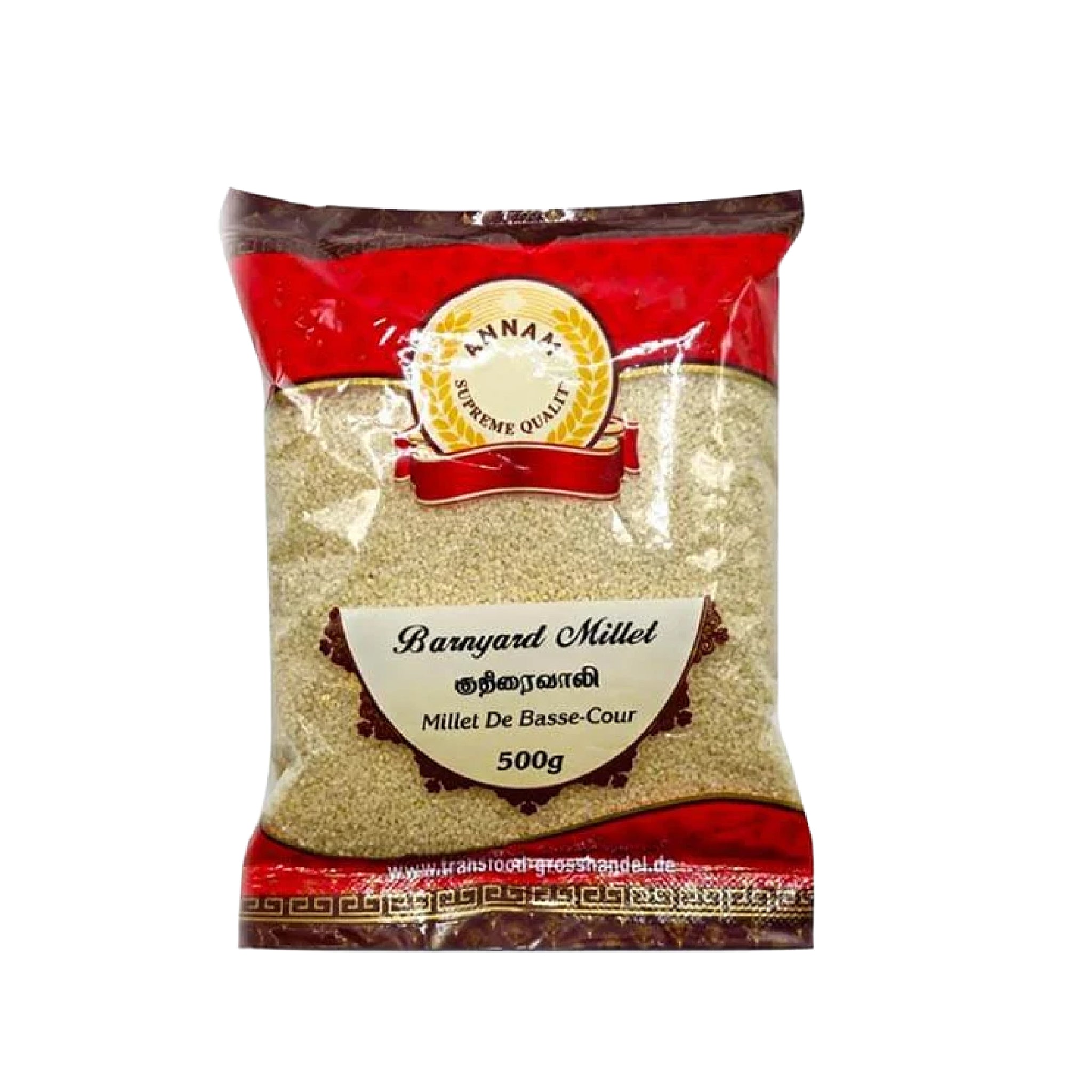 Annam - Kuthiraivali (Banyard Millet) (500gms)