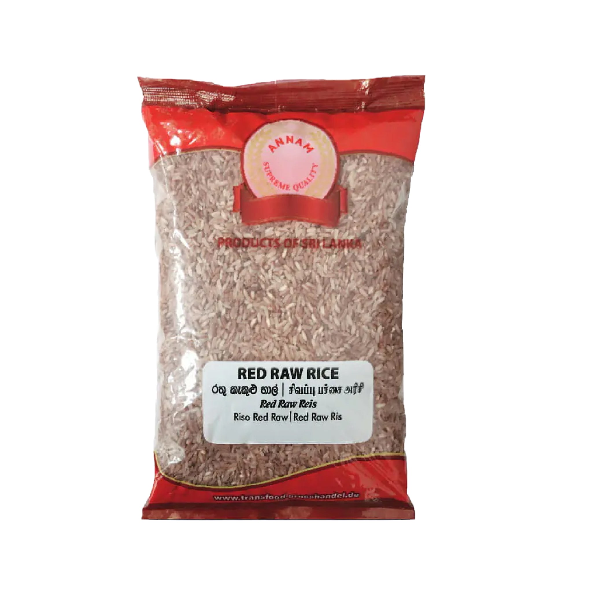Annam - Red Raw Rice (Polished) (5kgs)