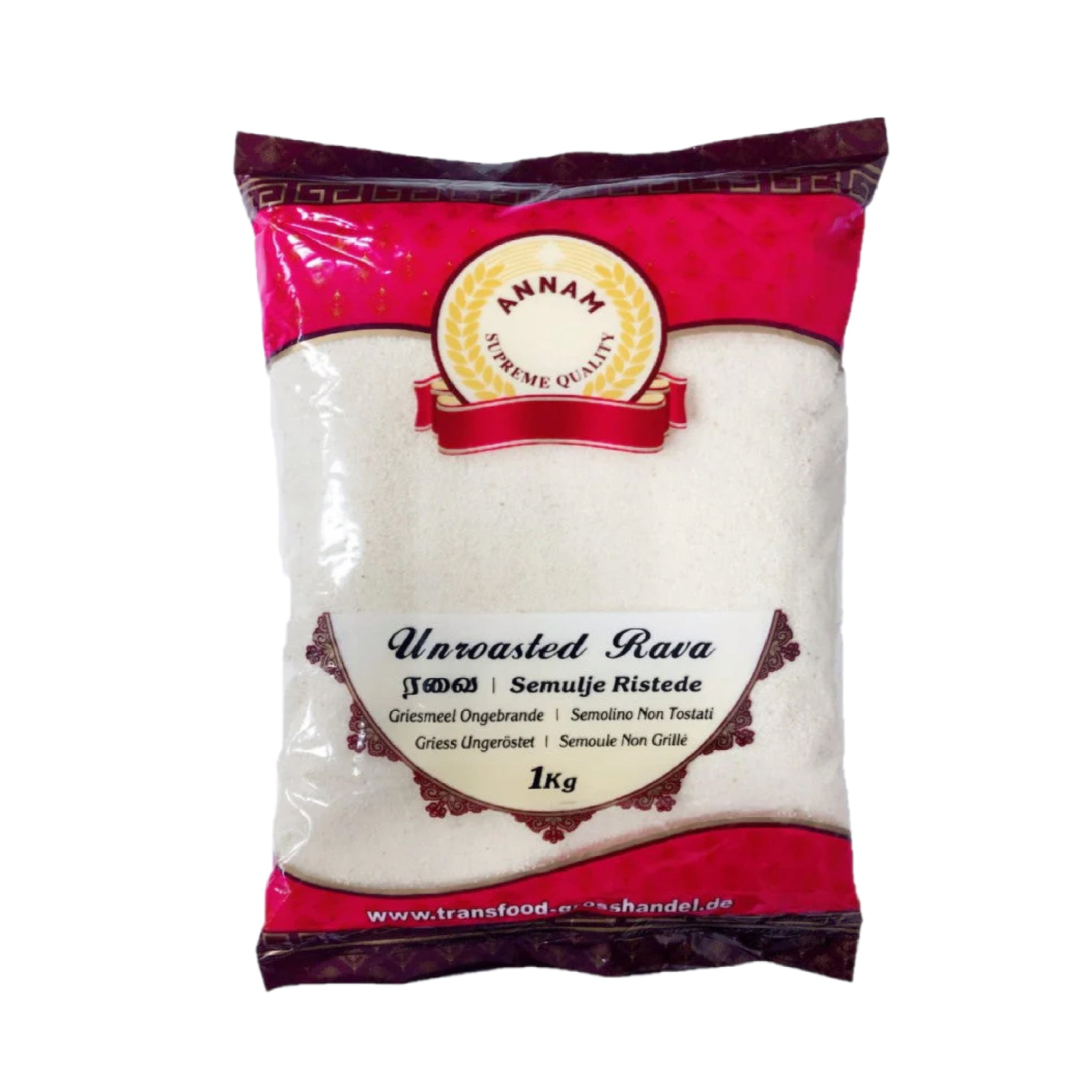 Annam - Unroasted Rawa (Suji) (1kg)