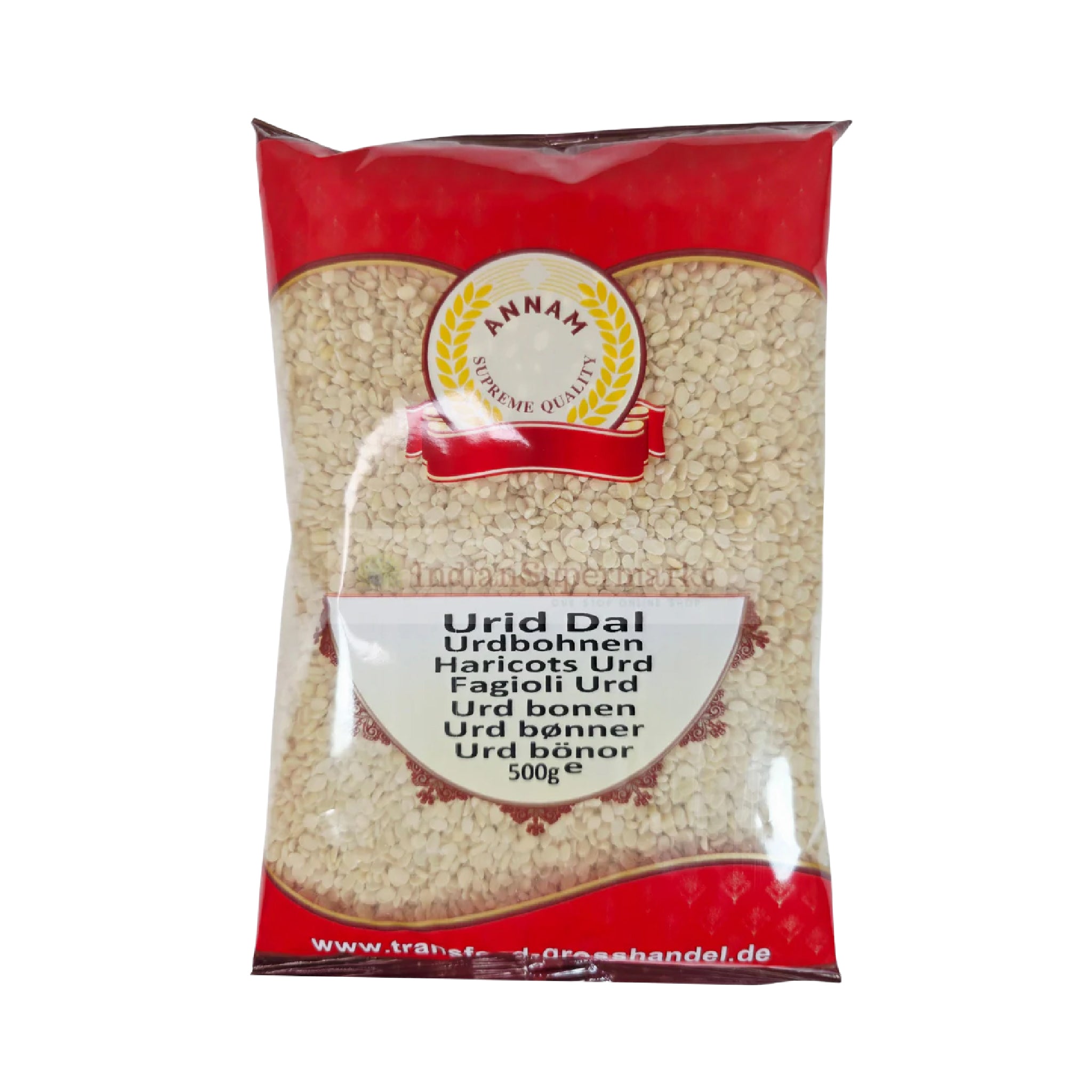Annam - Urid Dal (2kgs)