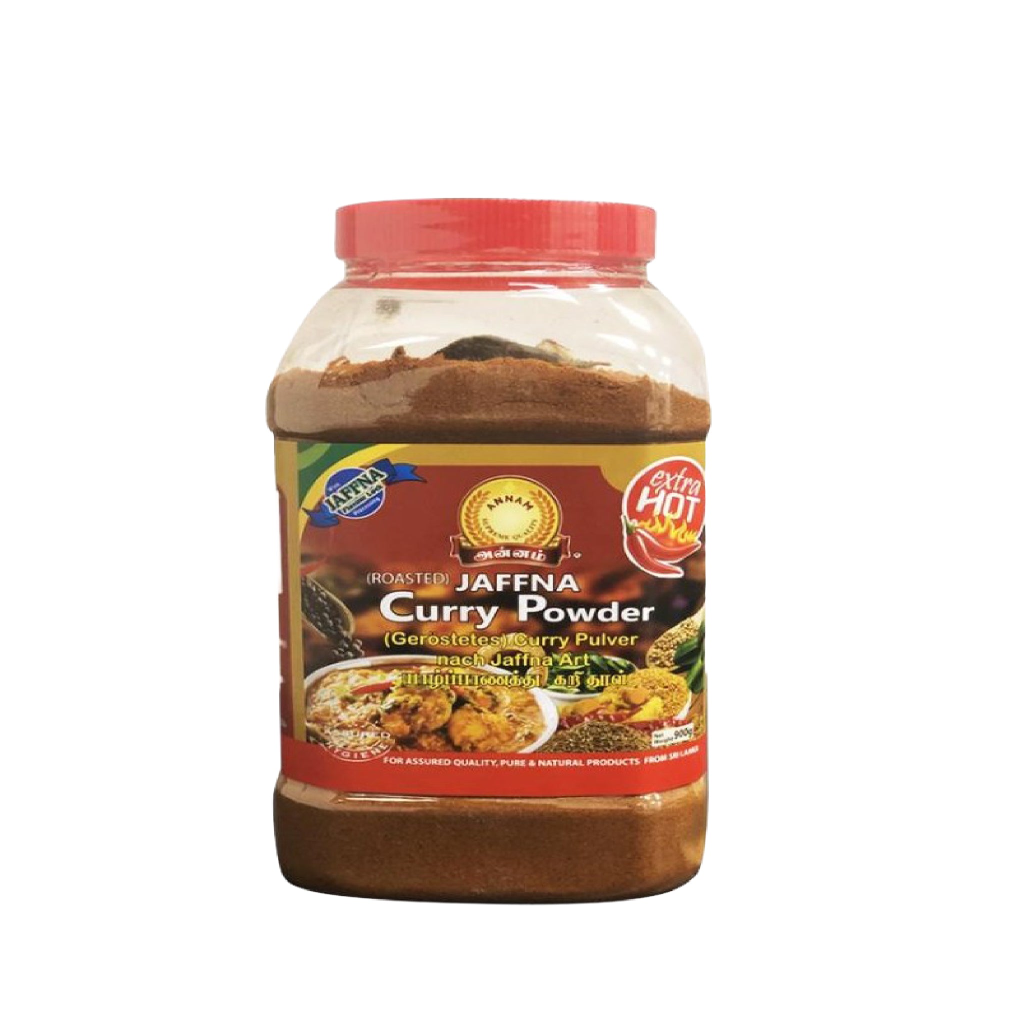 Annam Jaffna Curry Powder Extra Hot (900gms)