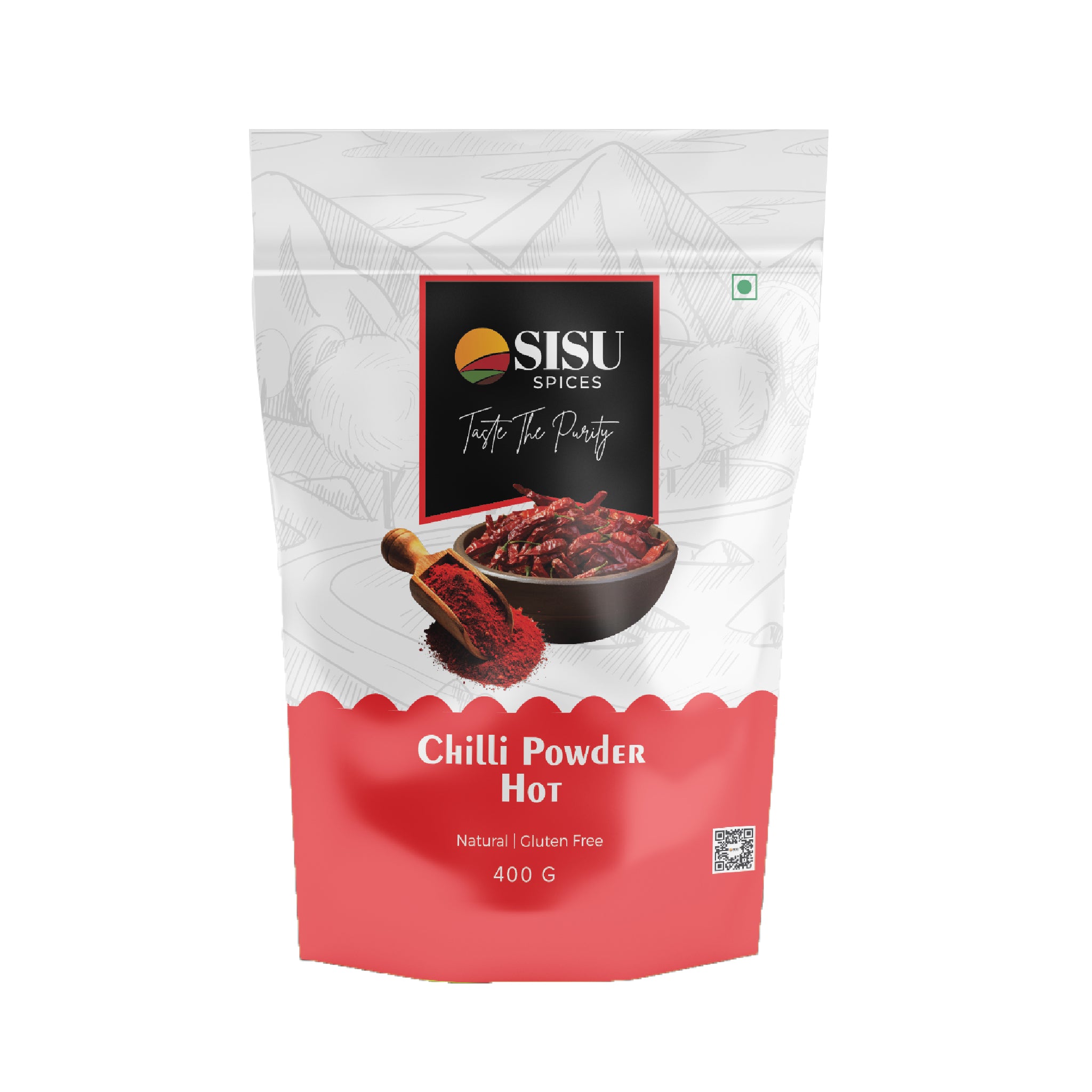 SISU - Red Chilli Hot (100gms)
