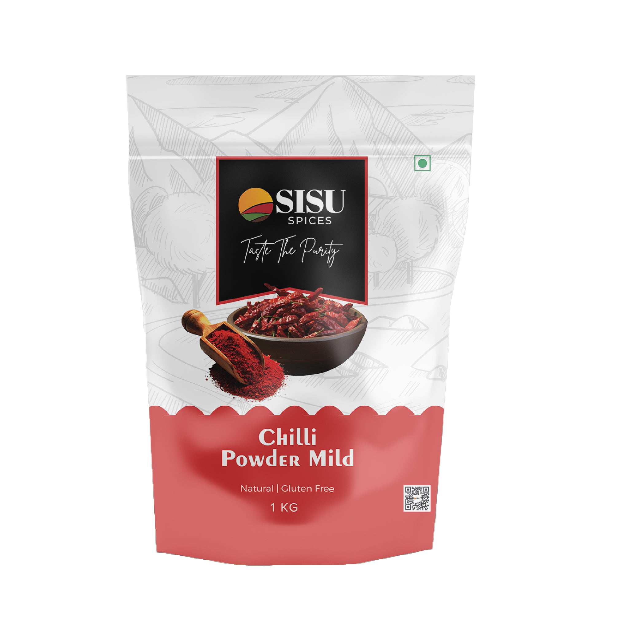 SISU - Red Chilli Mild (100gms)