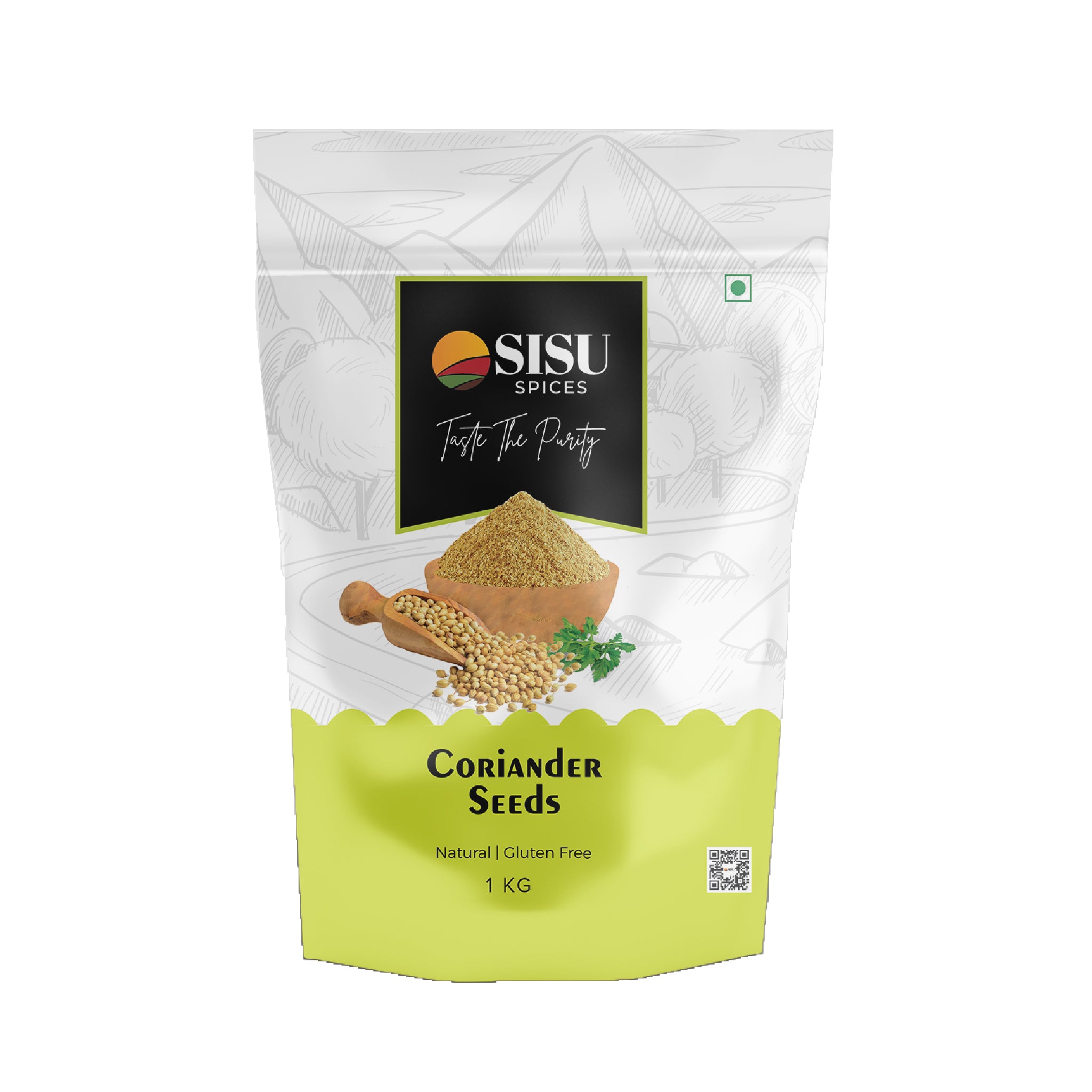 SISU - Coriander Seeds (100gms)
