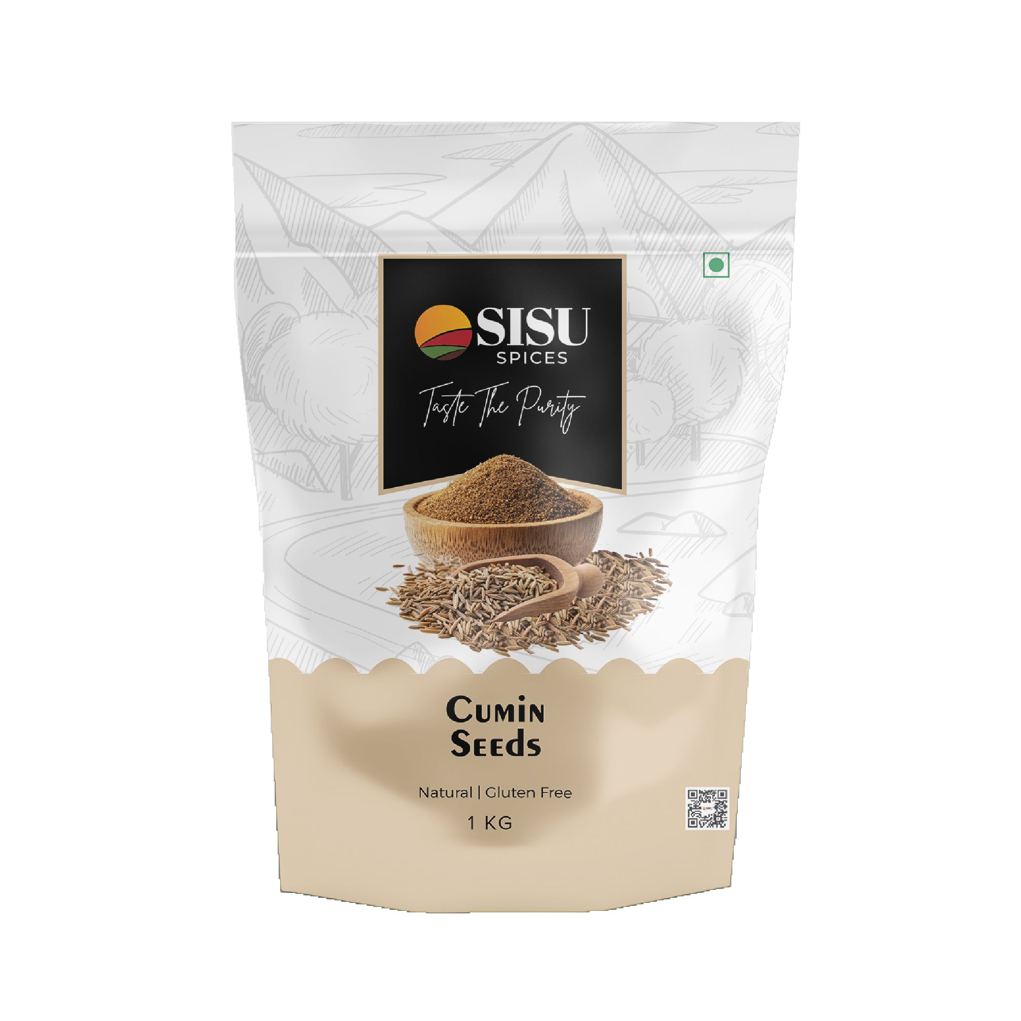 SISU - Cumin Seeds (100gms)
