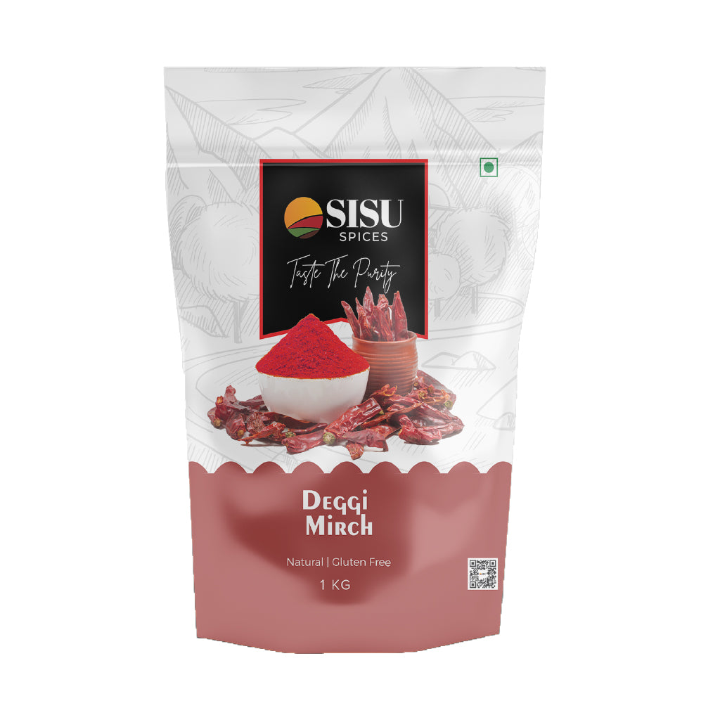 SISU - Deggi Mirch (1kg)
