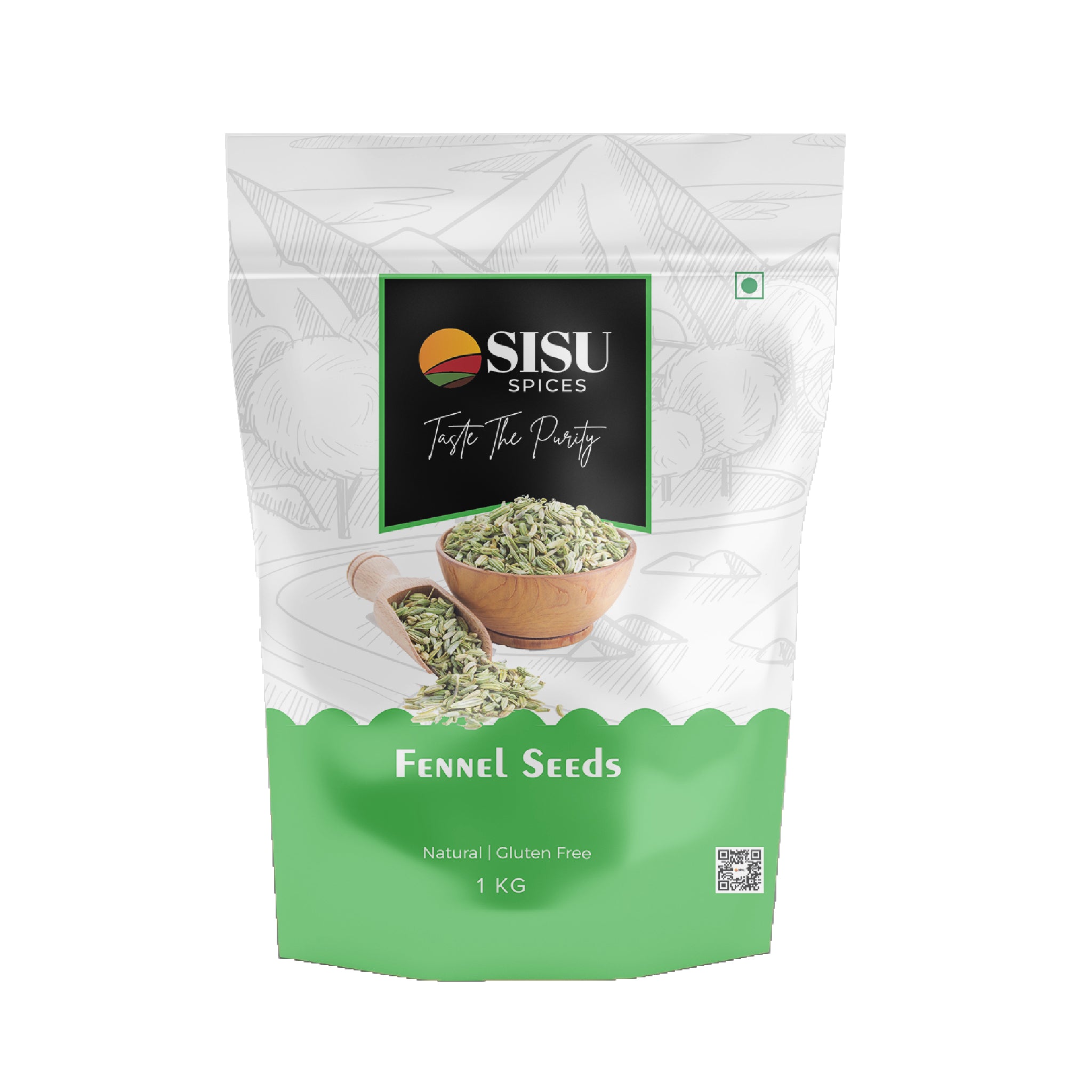 SISU - Fennel Seeds (100gms)