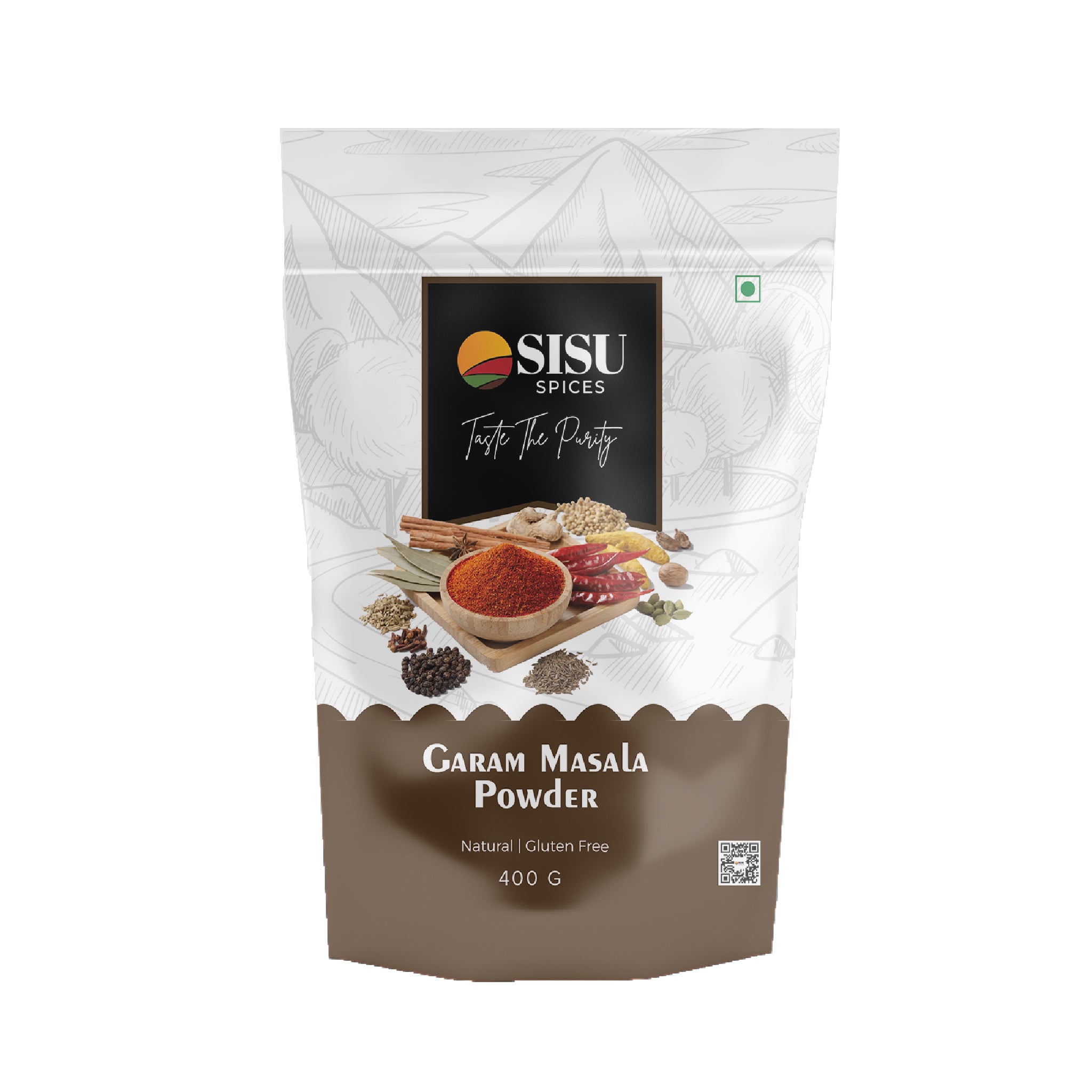 SISU - Garam Masala Powder (1kg)