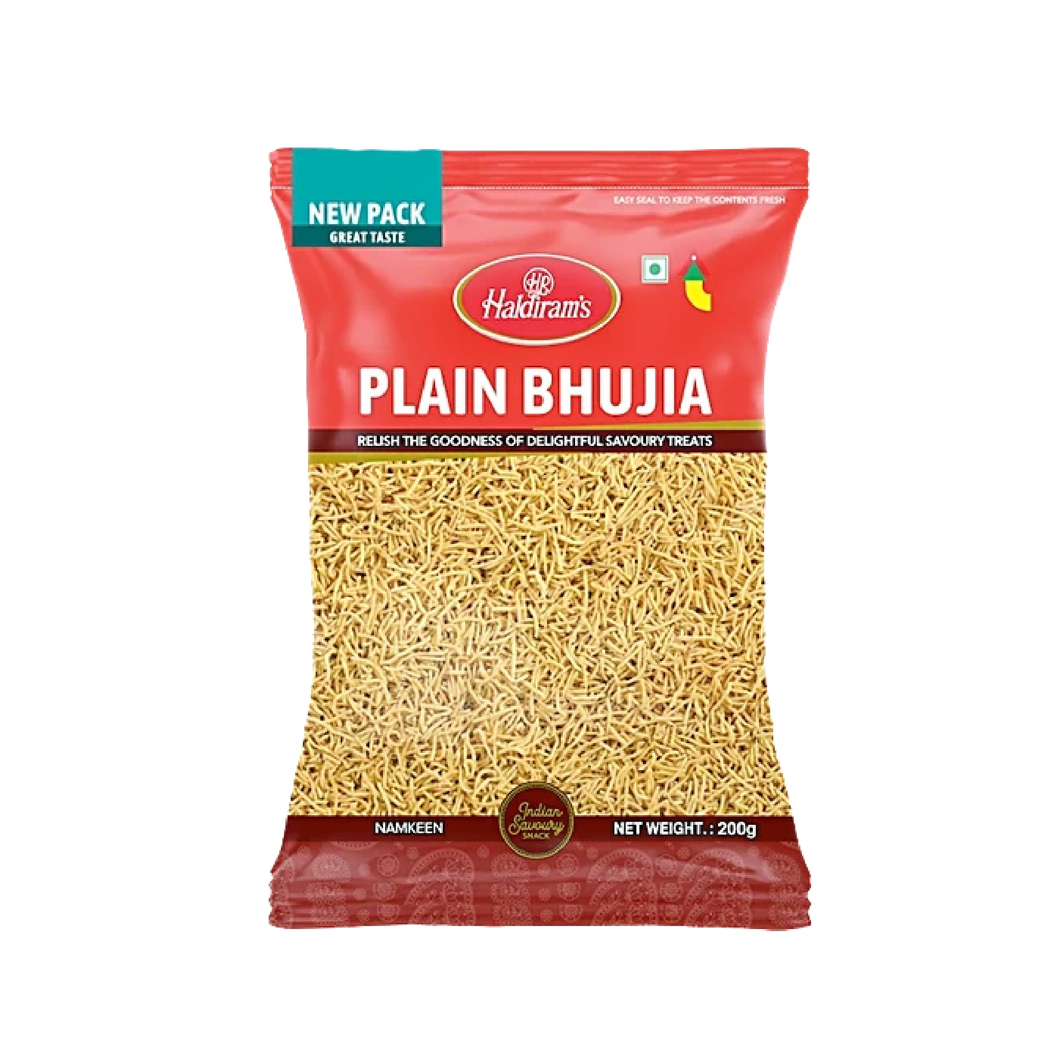 Haldiram's - Plain Bhujia (200gms)
