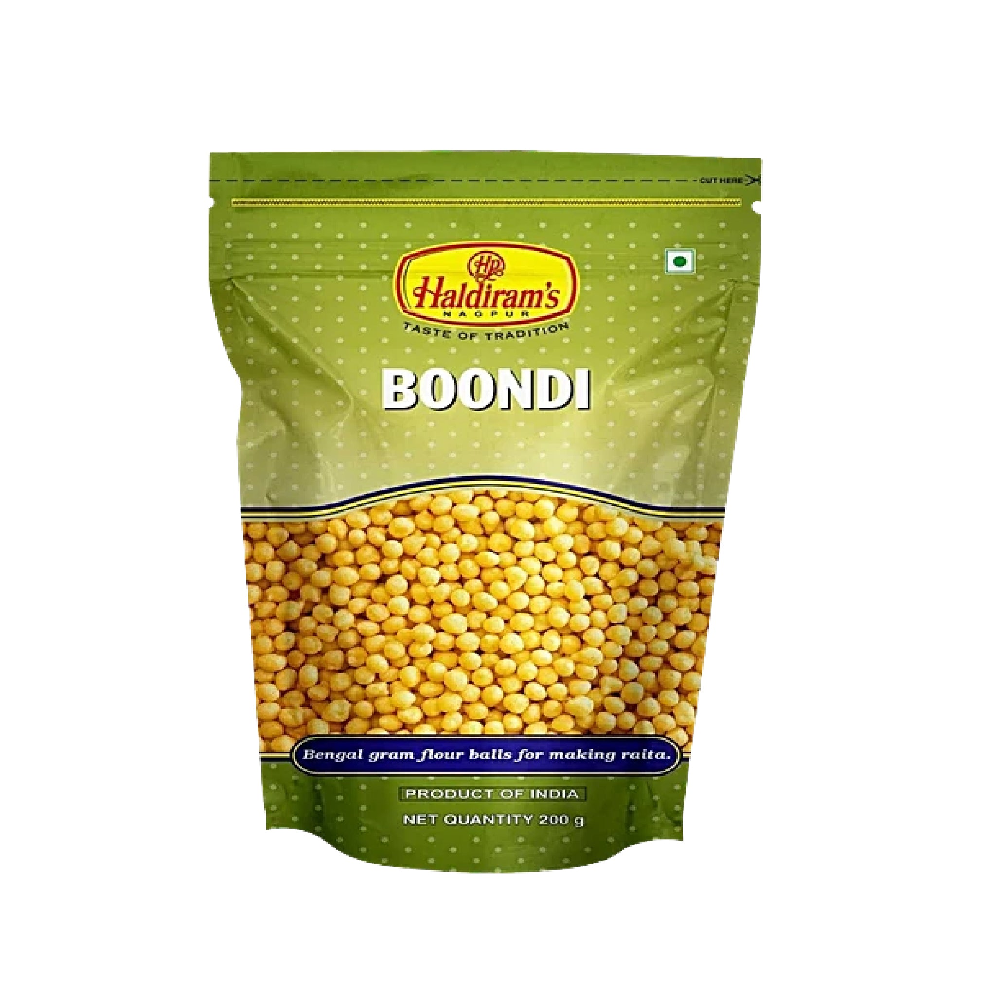 Haldiram's - Plain Boondi (210gms)