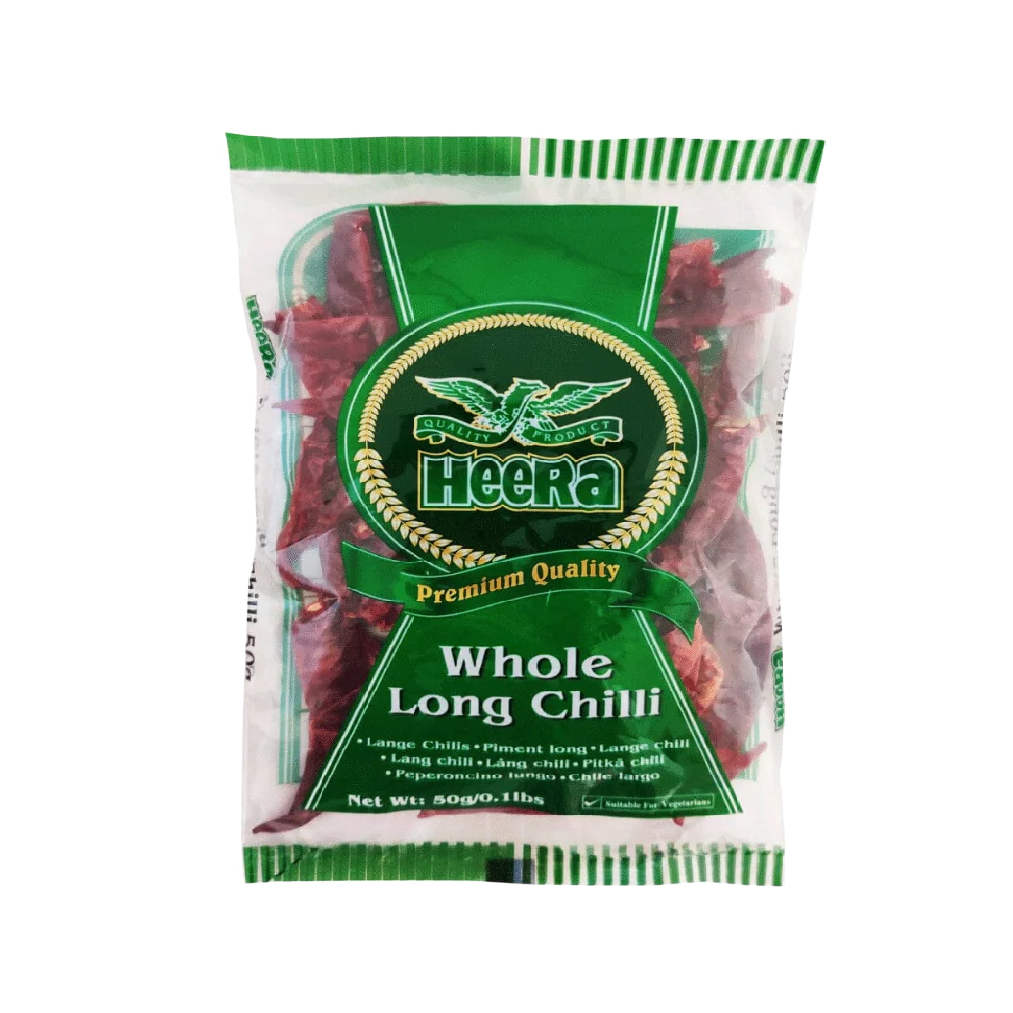 HEERA - Chilli Whole (Long) (50gms)