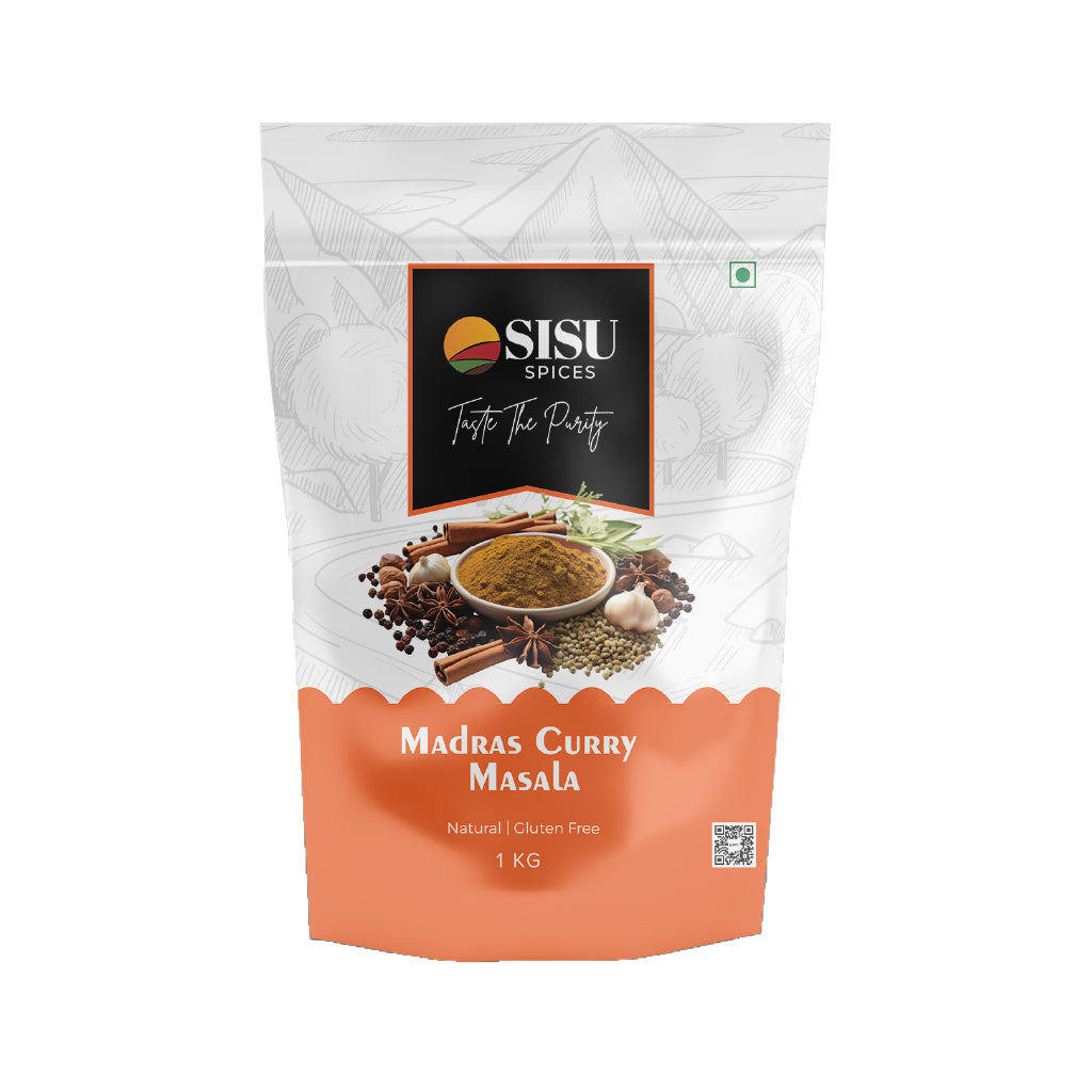 SISU - Madras Curry Masala (1kg)