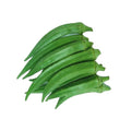 Okra (Bhendi) - 250gms - Pre Order Now & Get it delivered from June 13 , 2026