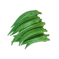 🎁 Okra (Bhendi) - 250gms (100% off)