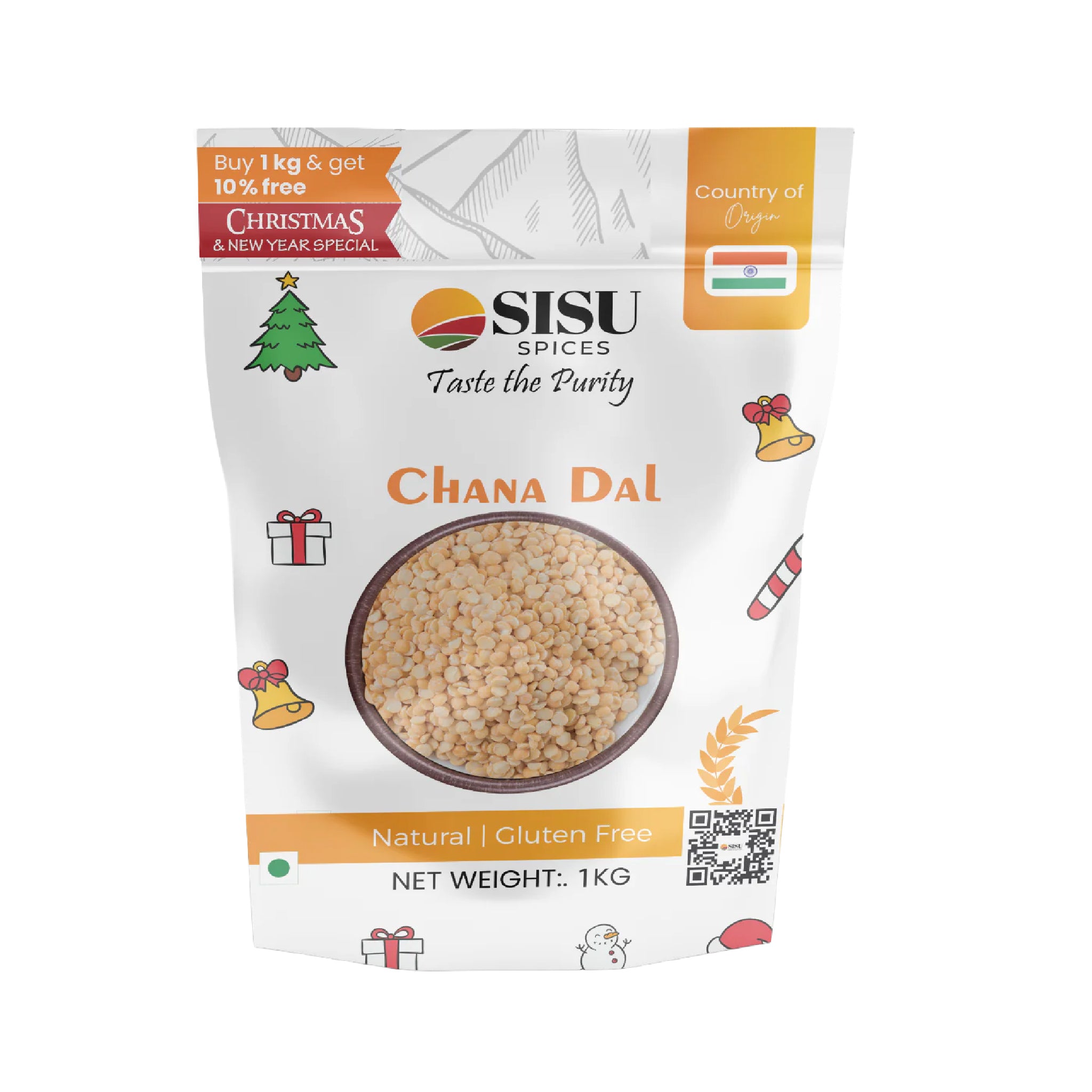 SISU - Chana Dal (1kg)