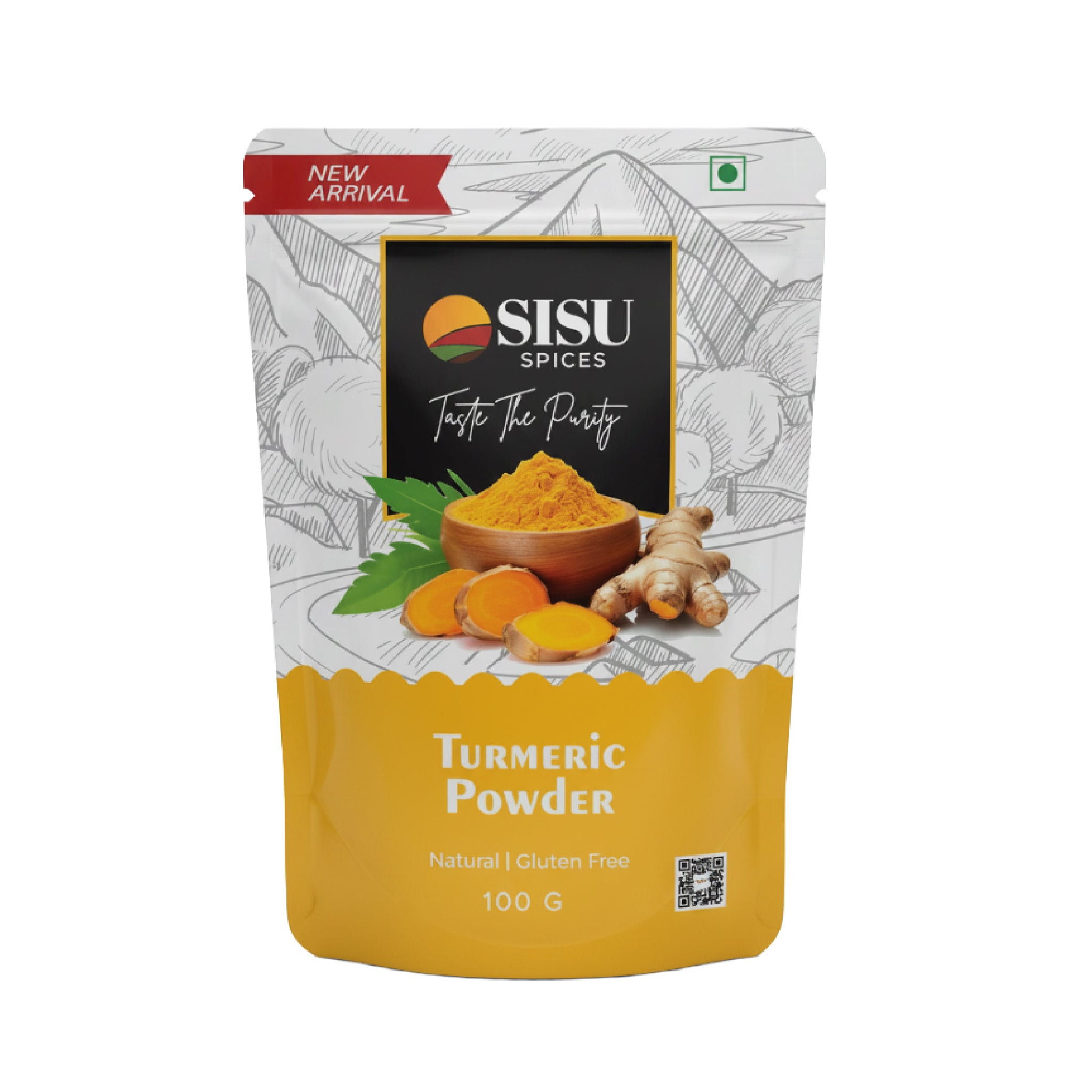 SISU - Turmeric Powder (100gms)