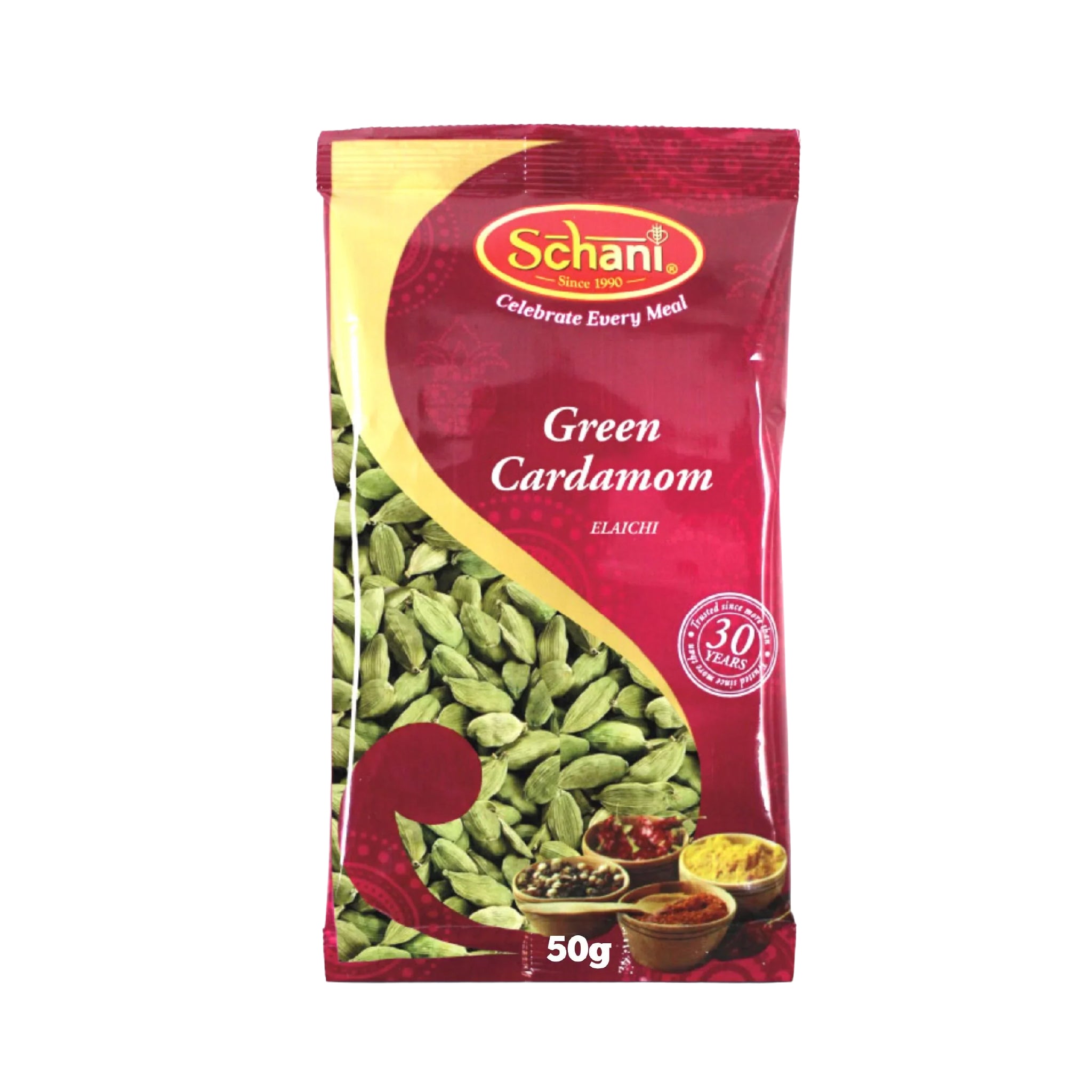 Schani - Green Cardamom (50gms)