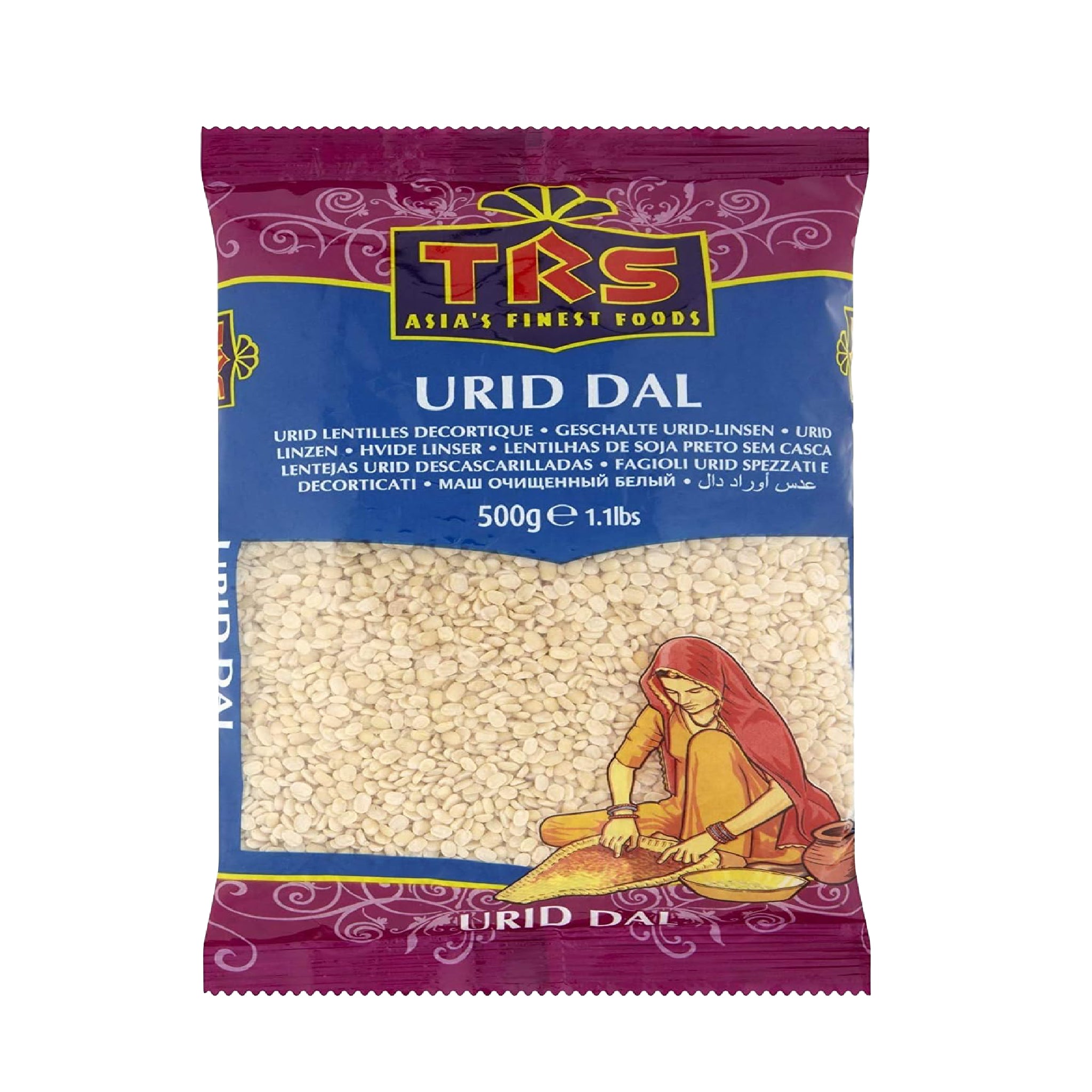 TRS - Urid Dal (500gms)