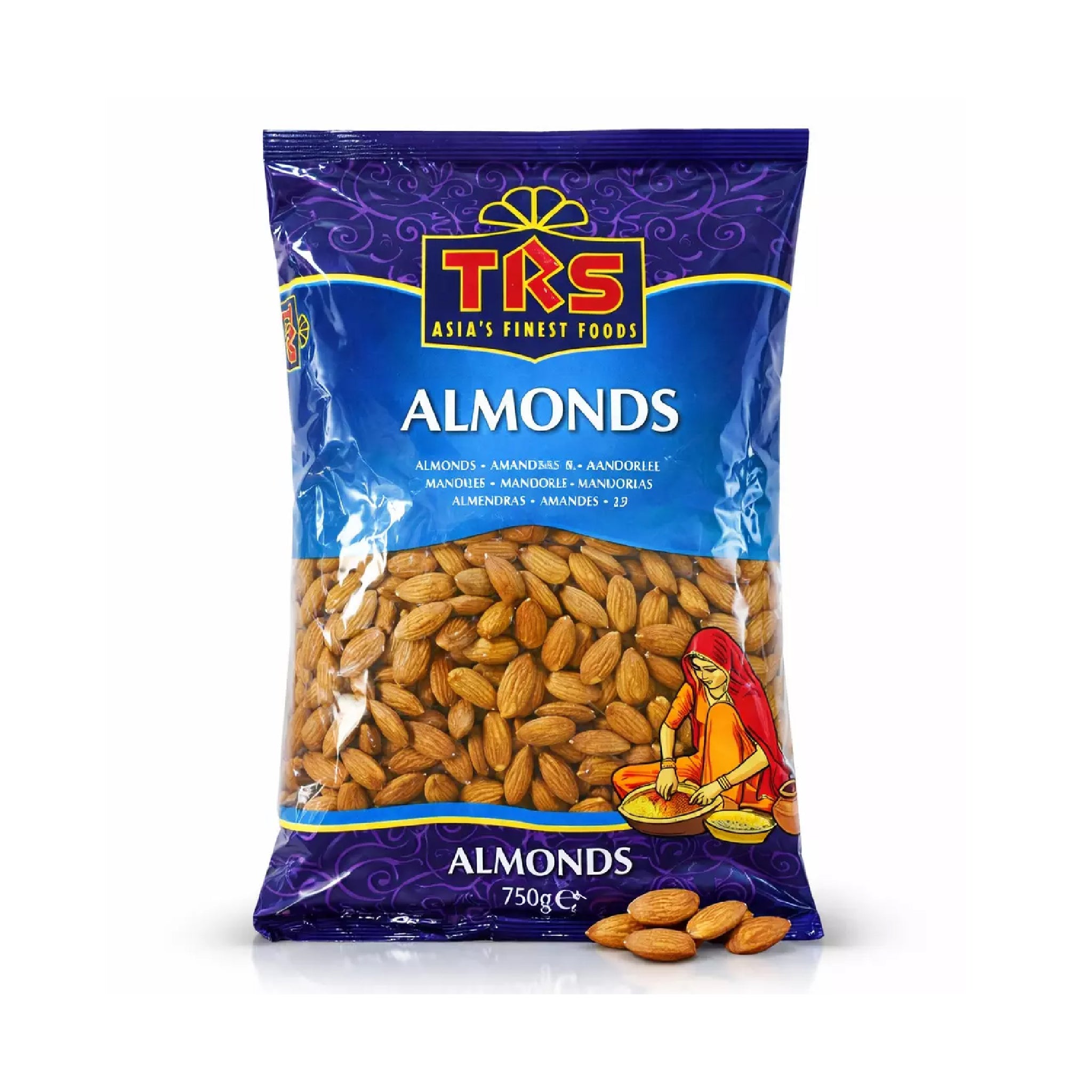 TRS - Almonds (100gms)