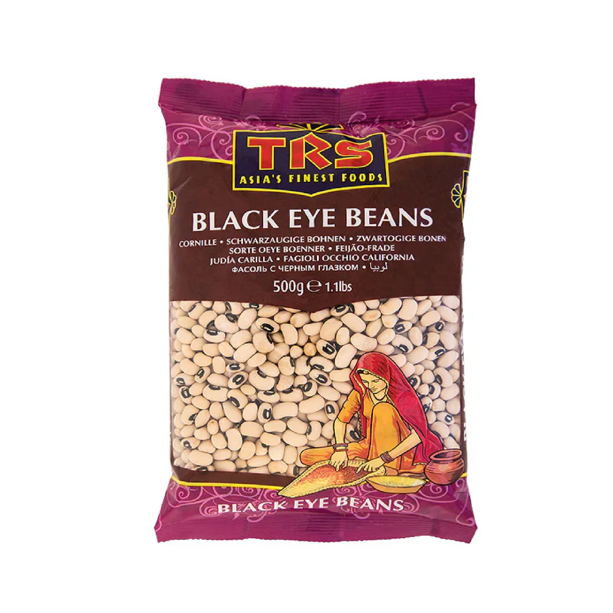 TRS - Black Eye Beans (500gms)