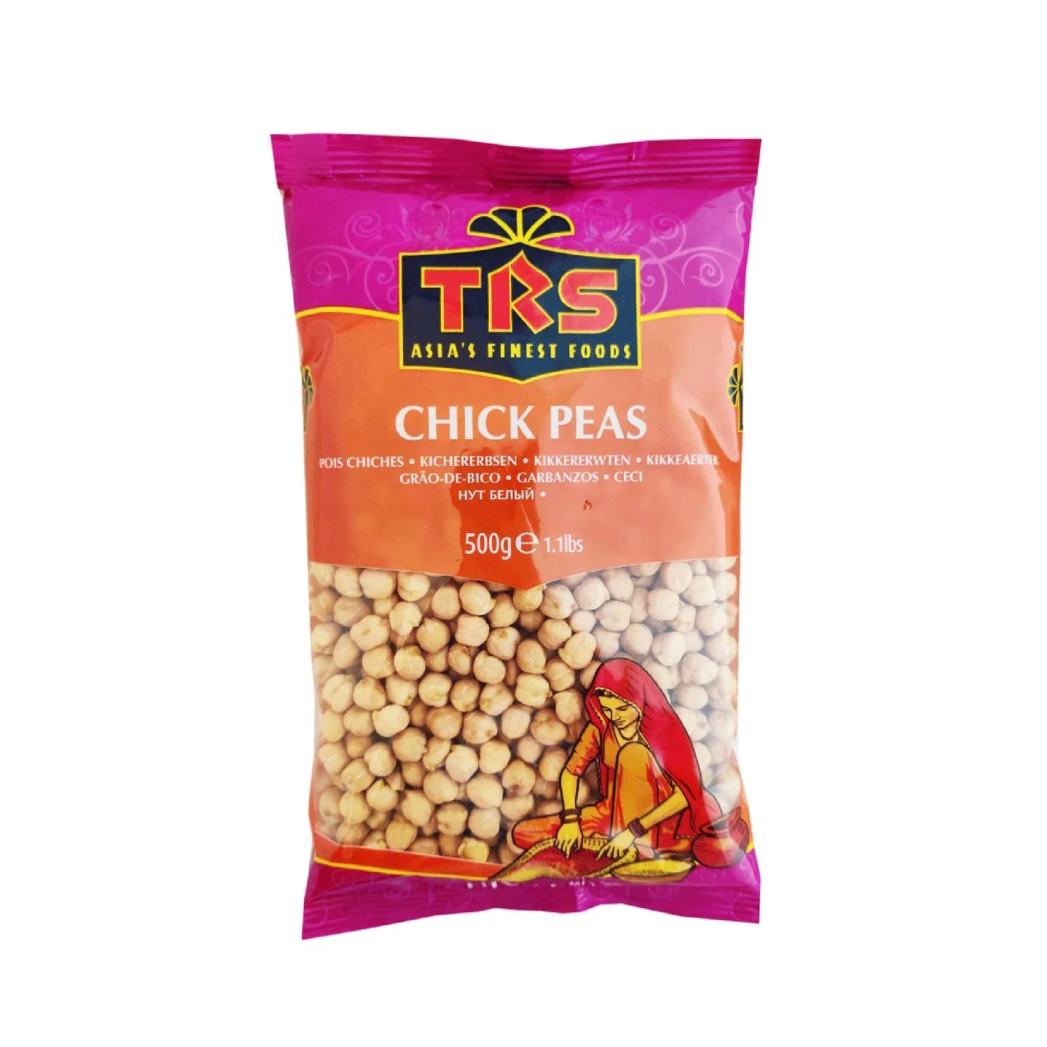 TRS - Chick Peas White (1kg)