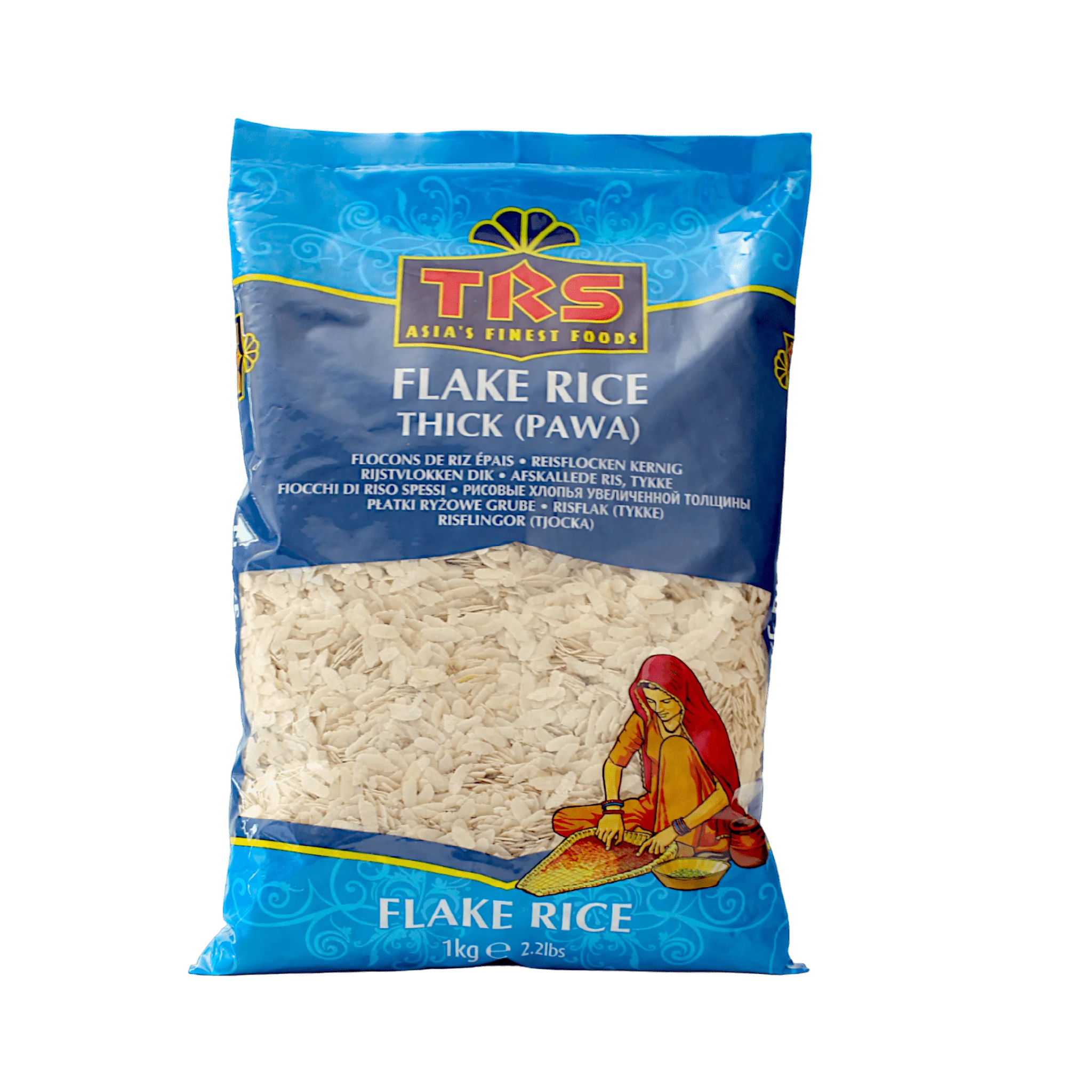 TRS - Rice Flakes Thick (1kg)