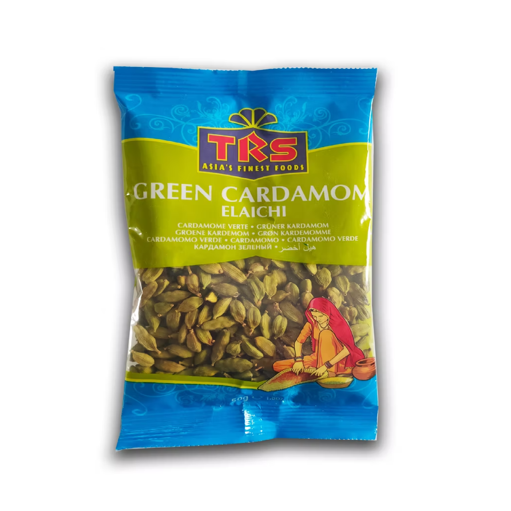 TRS - Green Cardamom (50gms)