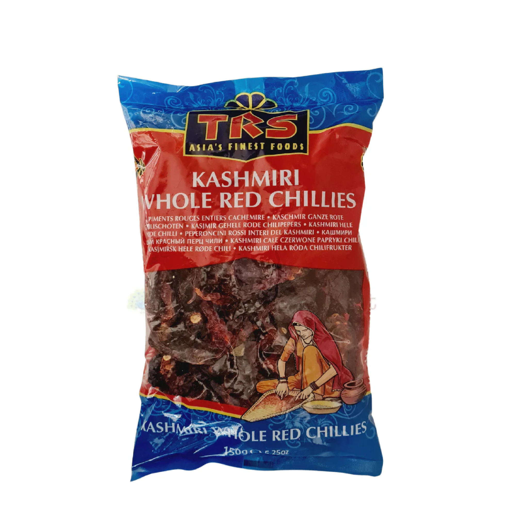TRS - Kashmiri Chilli Whole (150gms)