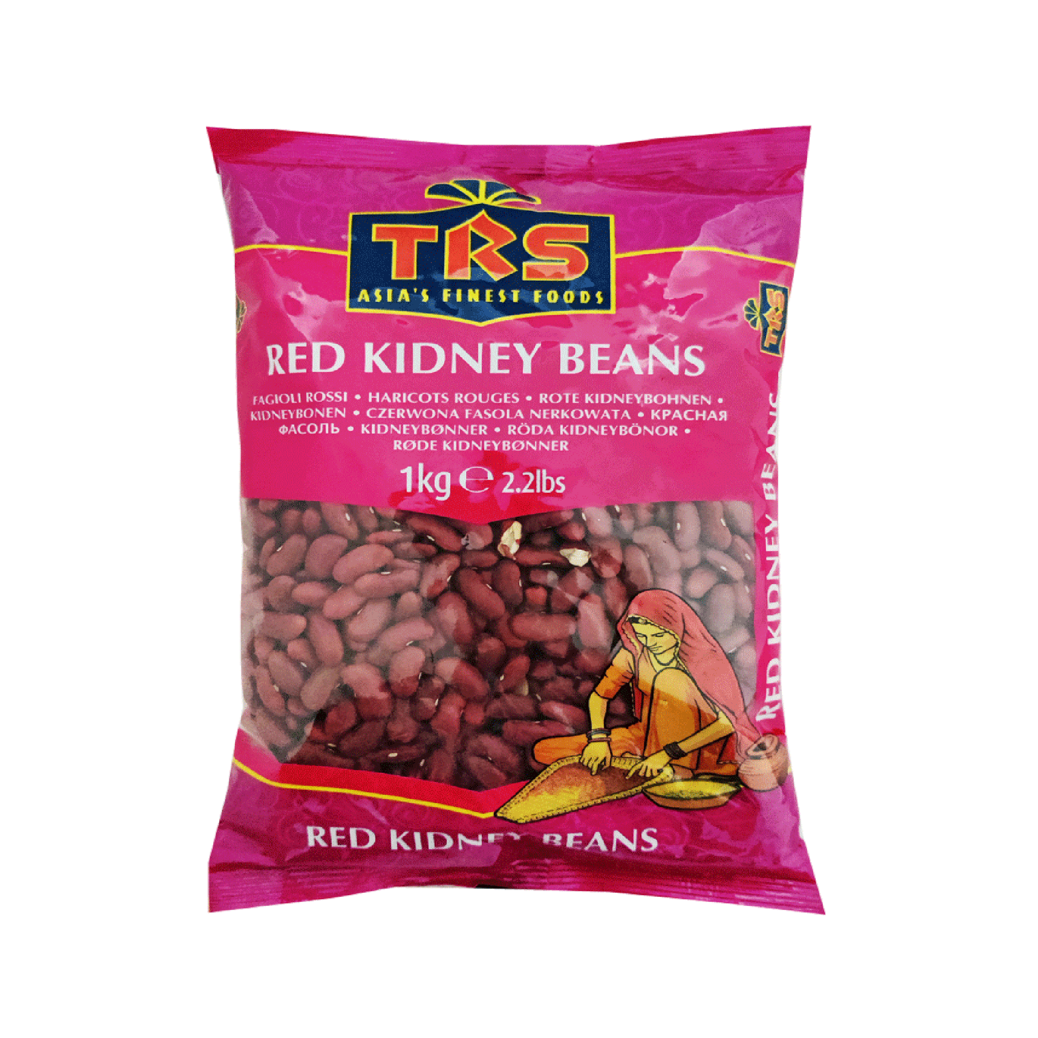 TRS - Red Kidney Beans (1kg)