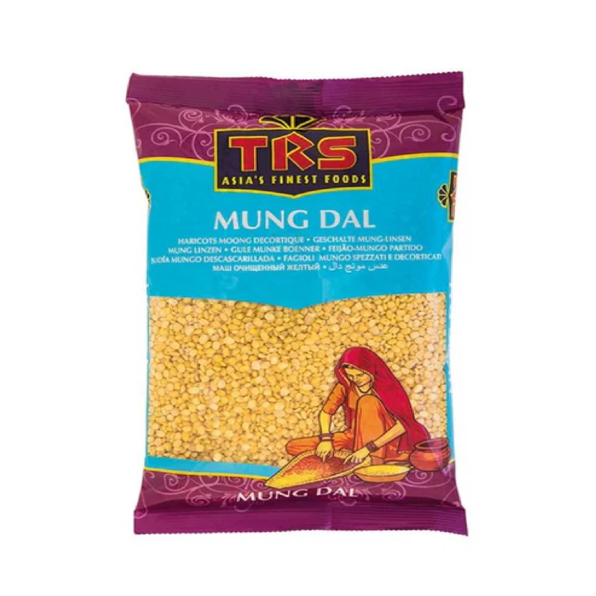 TRS - Moong Dal Yellow (500gms)