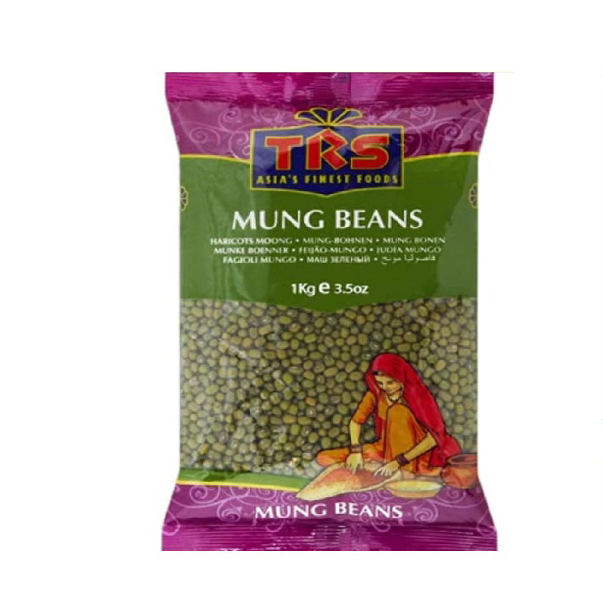 TRS - Moong Bean (1kg)