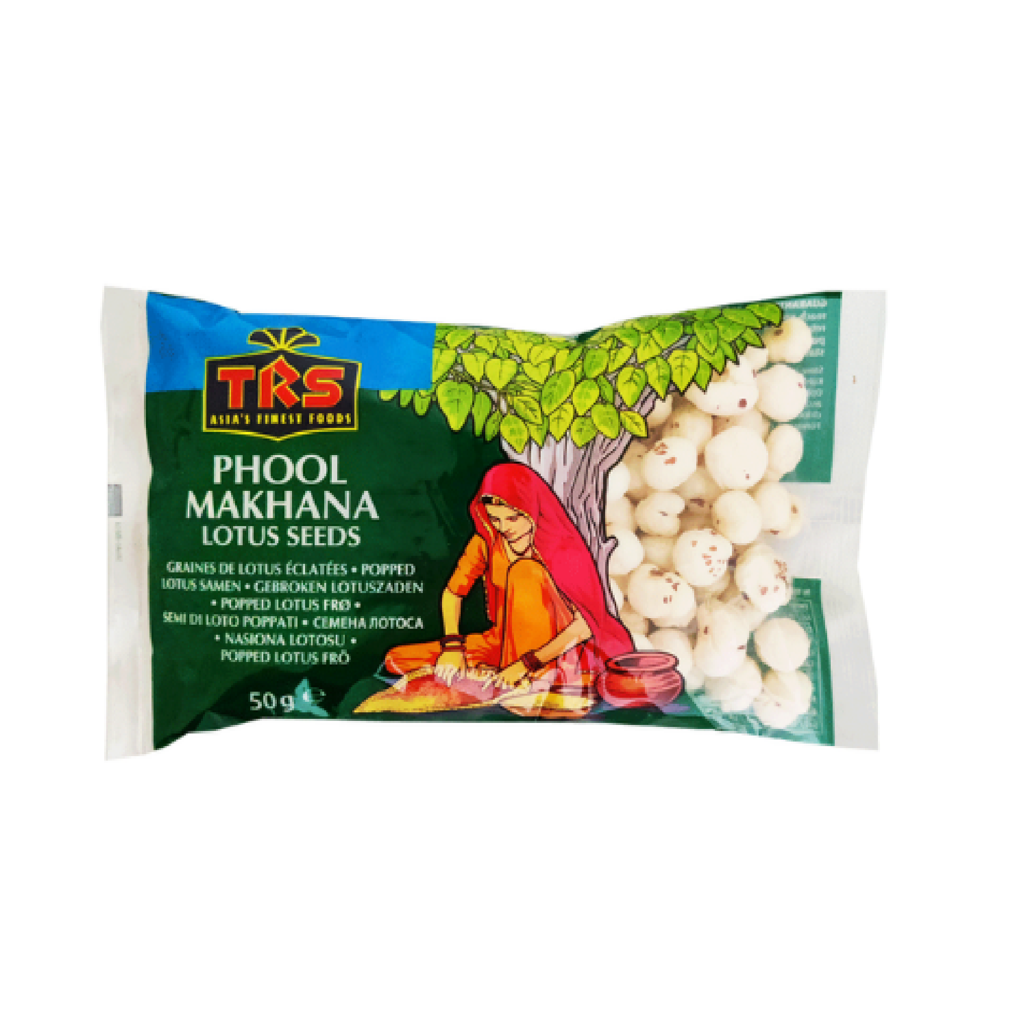 TRS - Phool Makhana (150gms)