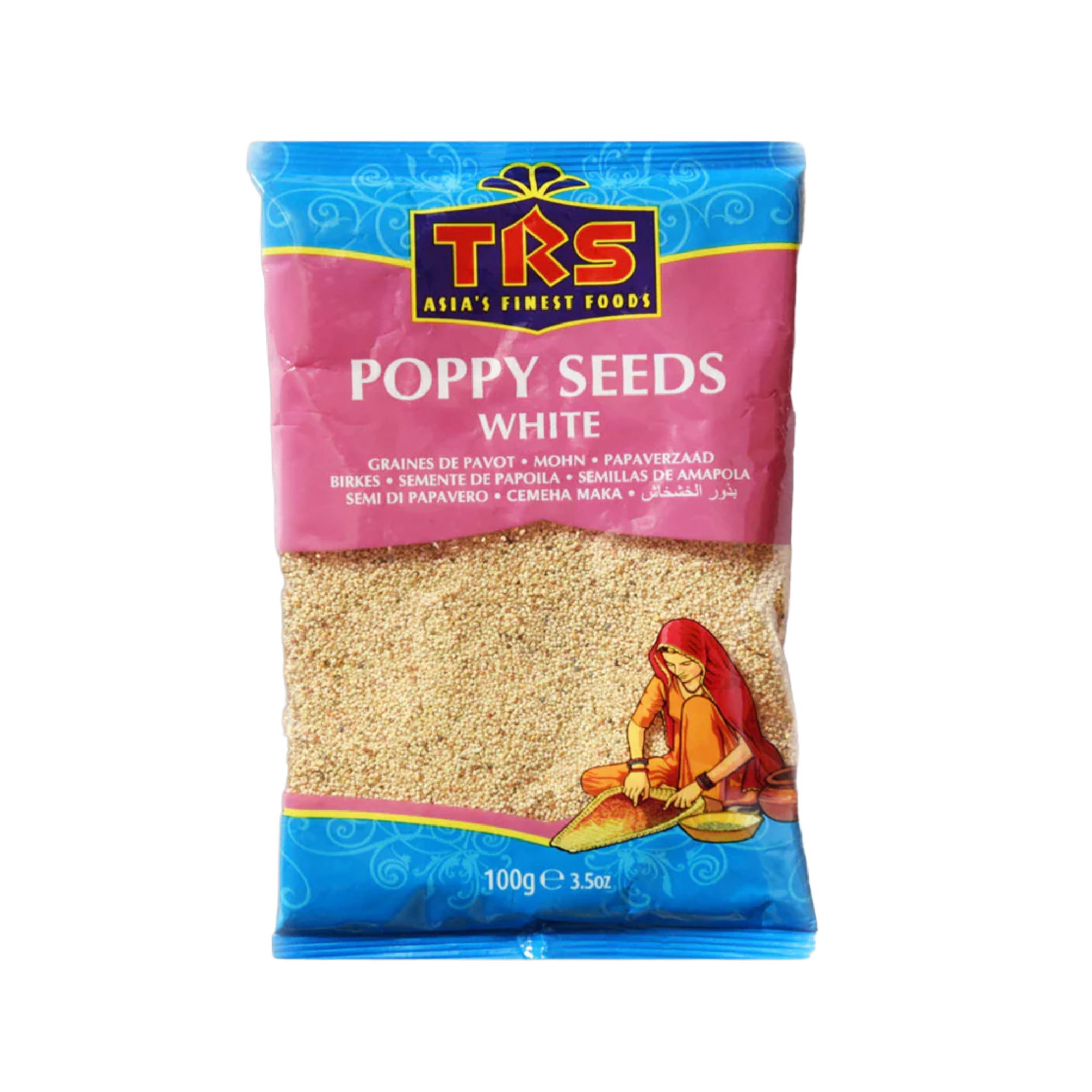 TRS - Poppy Seeds White (100gms)