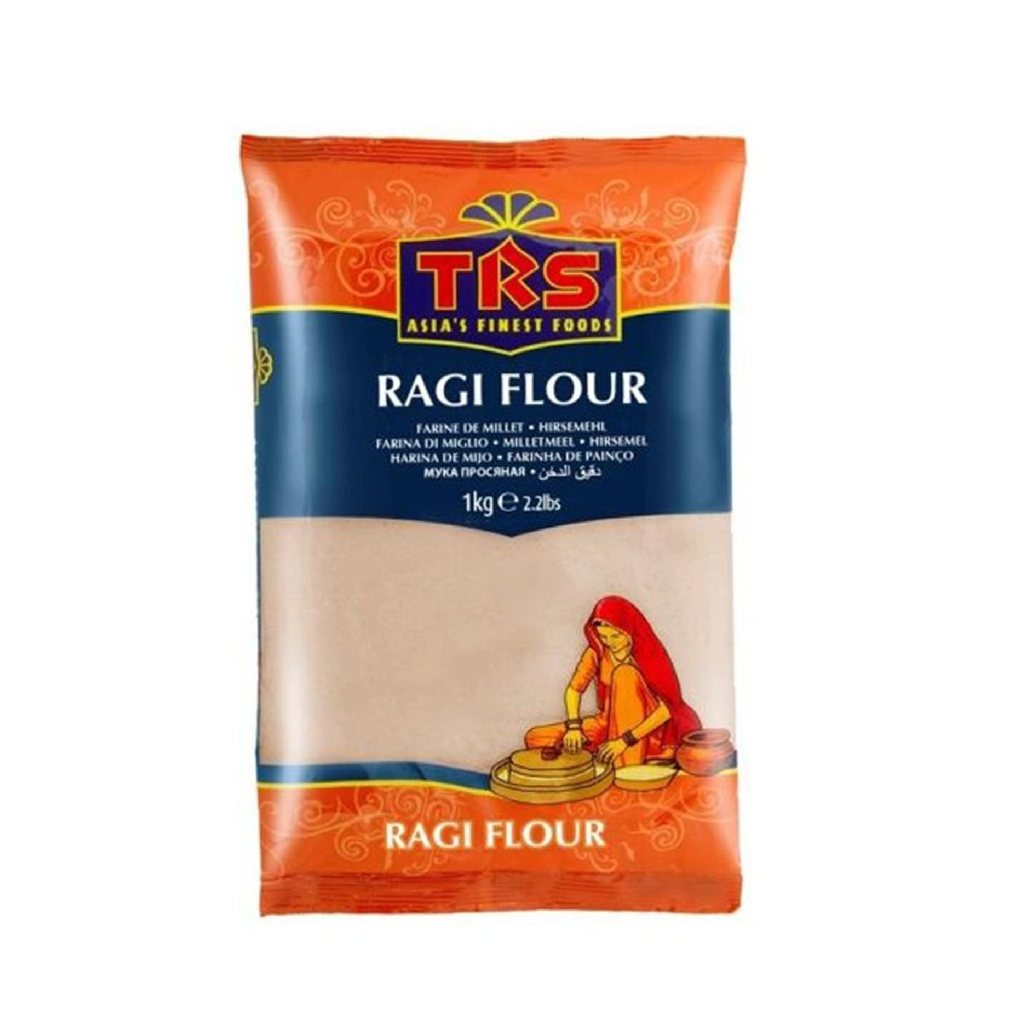 TRS - Ragi Flour (1kg)