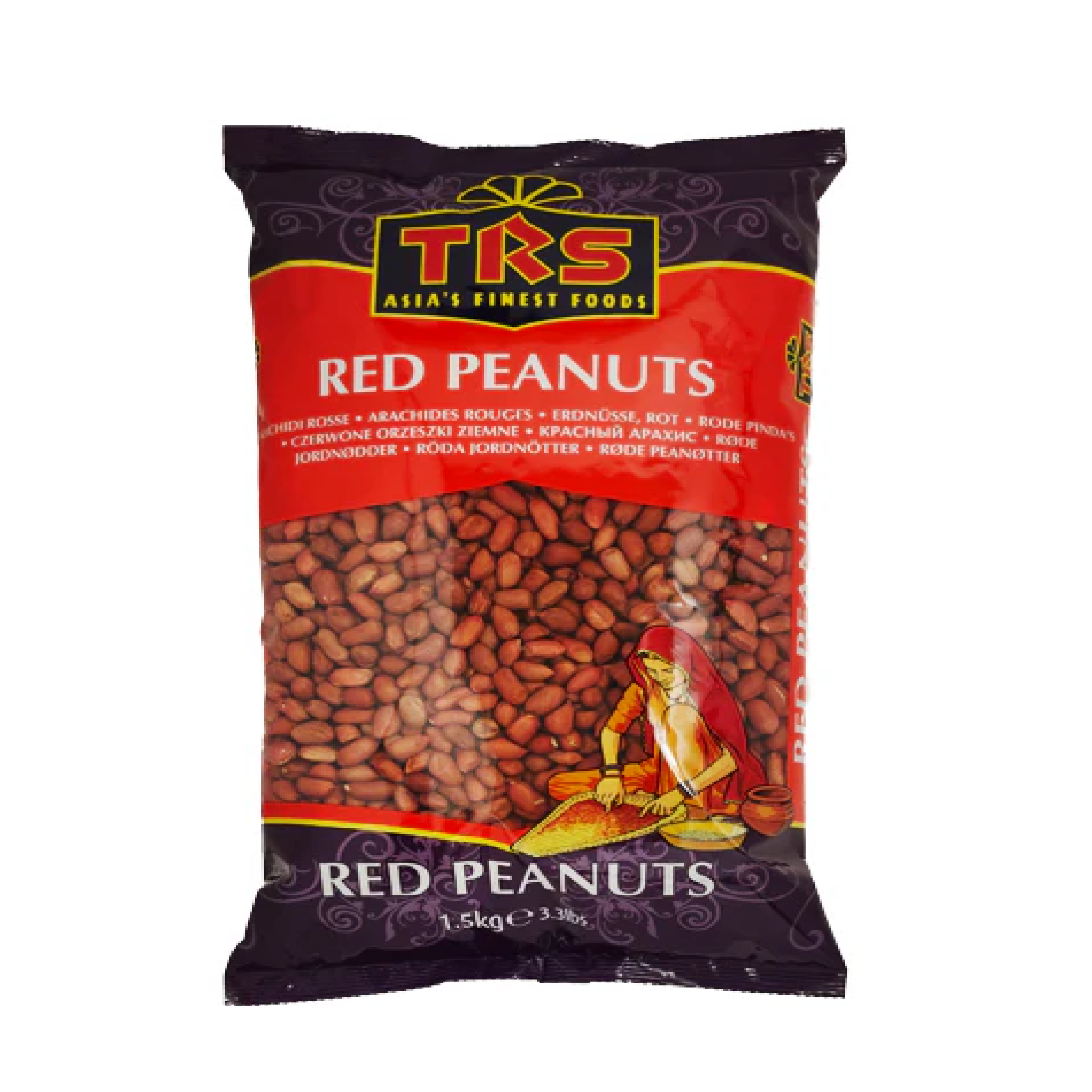 TRS - Red Peanuts (1.5kgs)