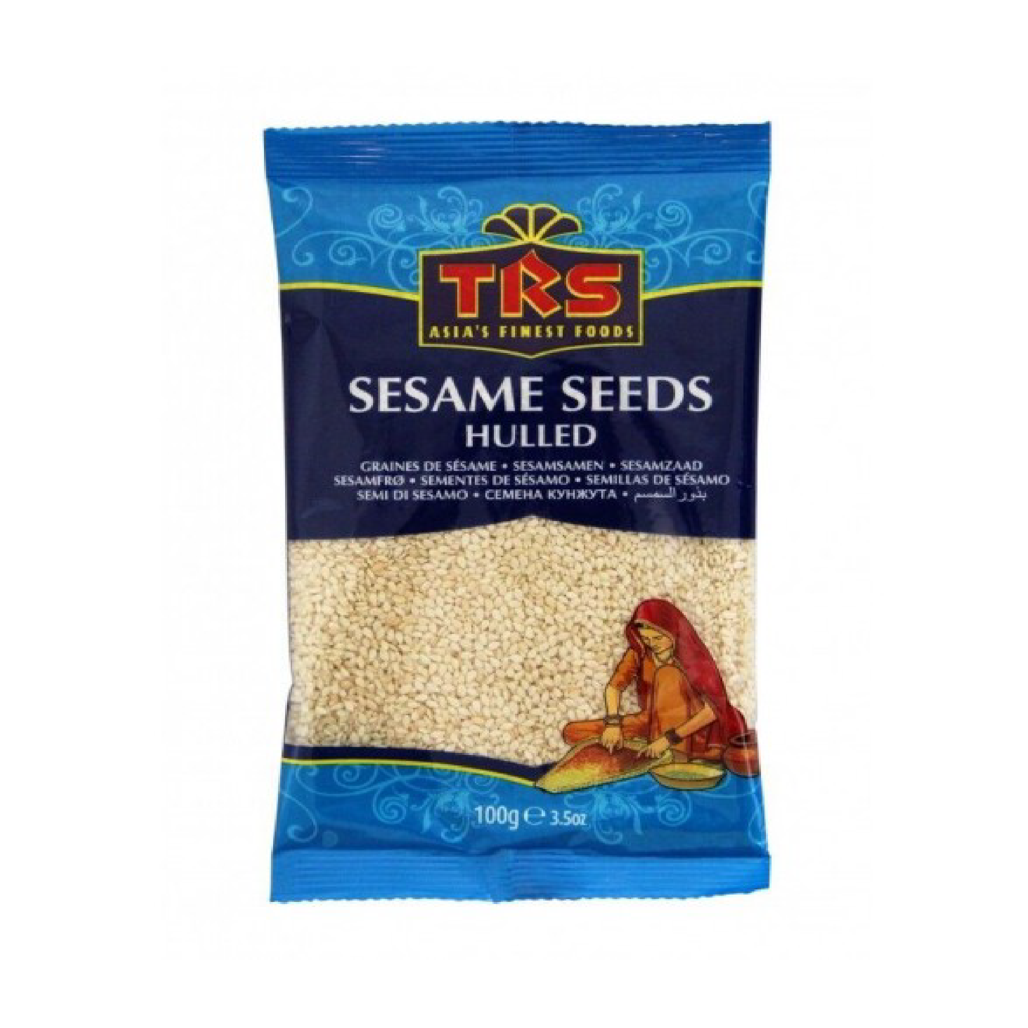 TRS - White Sesame Seeds (100gms)
