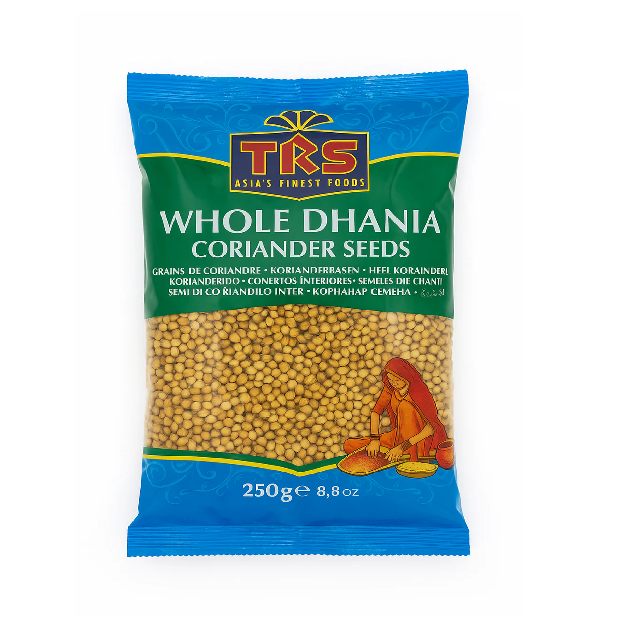 TRS - Coriander Whole (250gms)