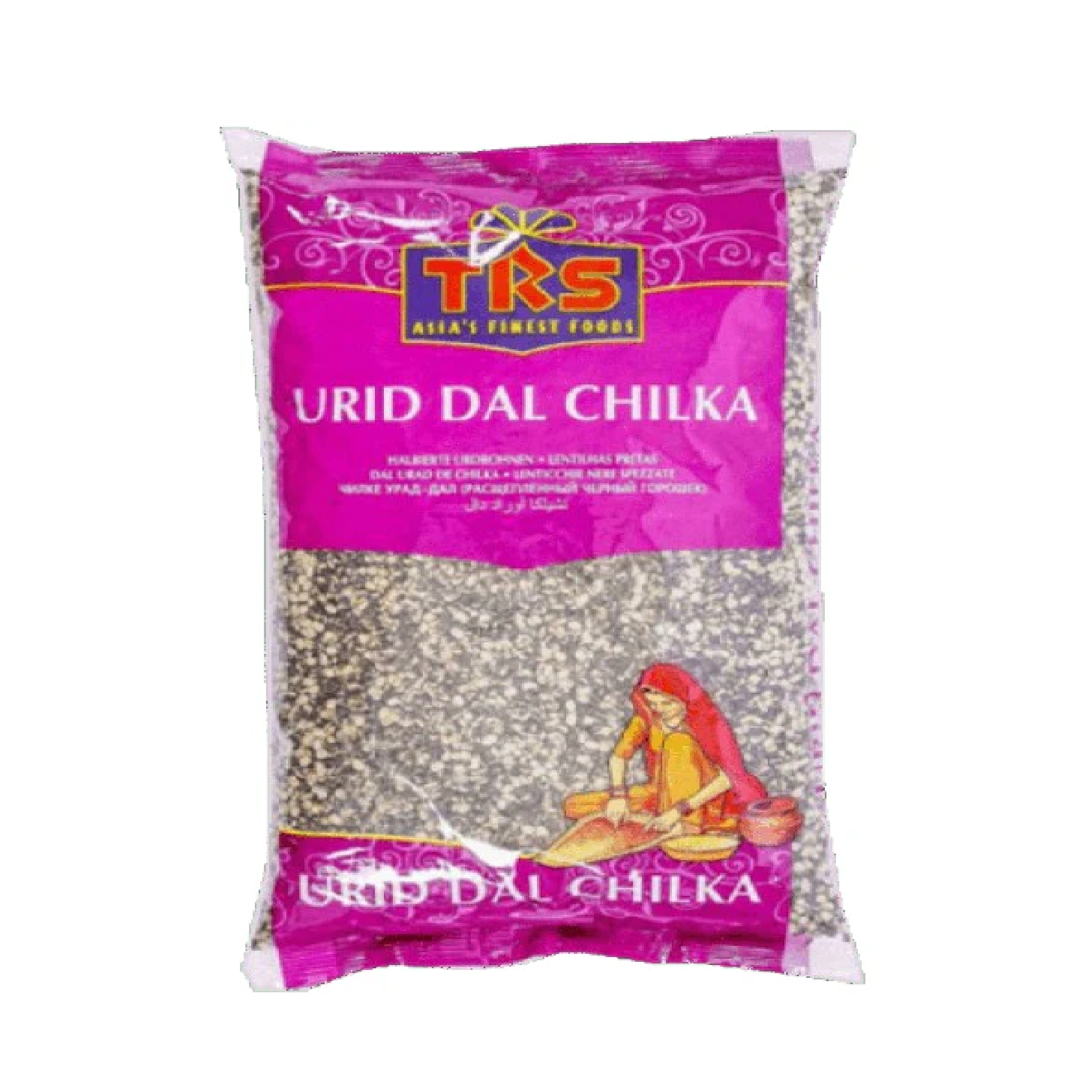 TRS - Urad Dal Chilka (500gms)