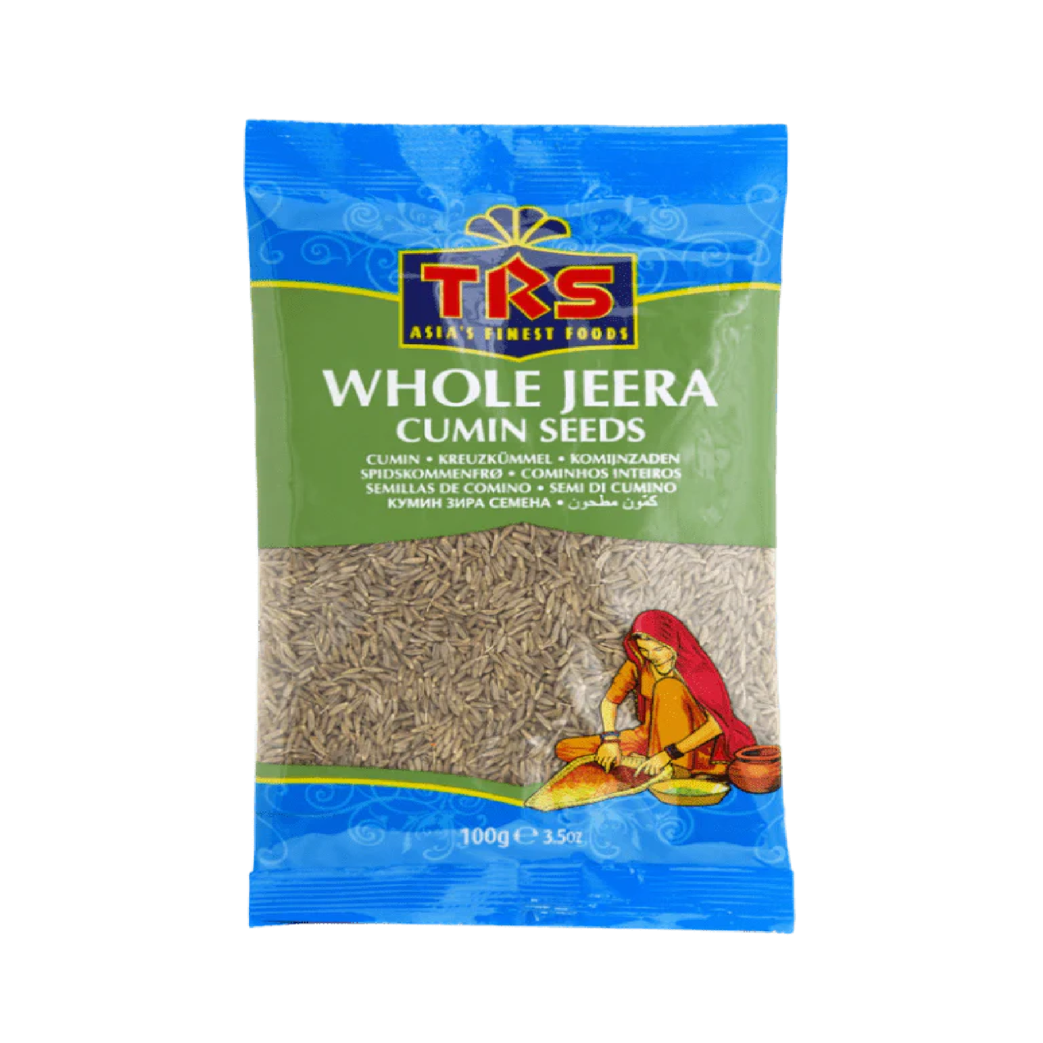 TRS - Jeera Whole (400gms)