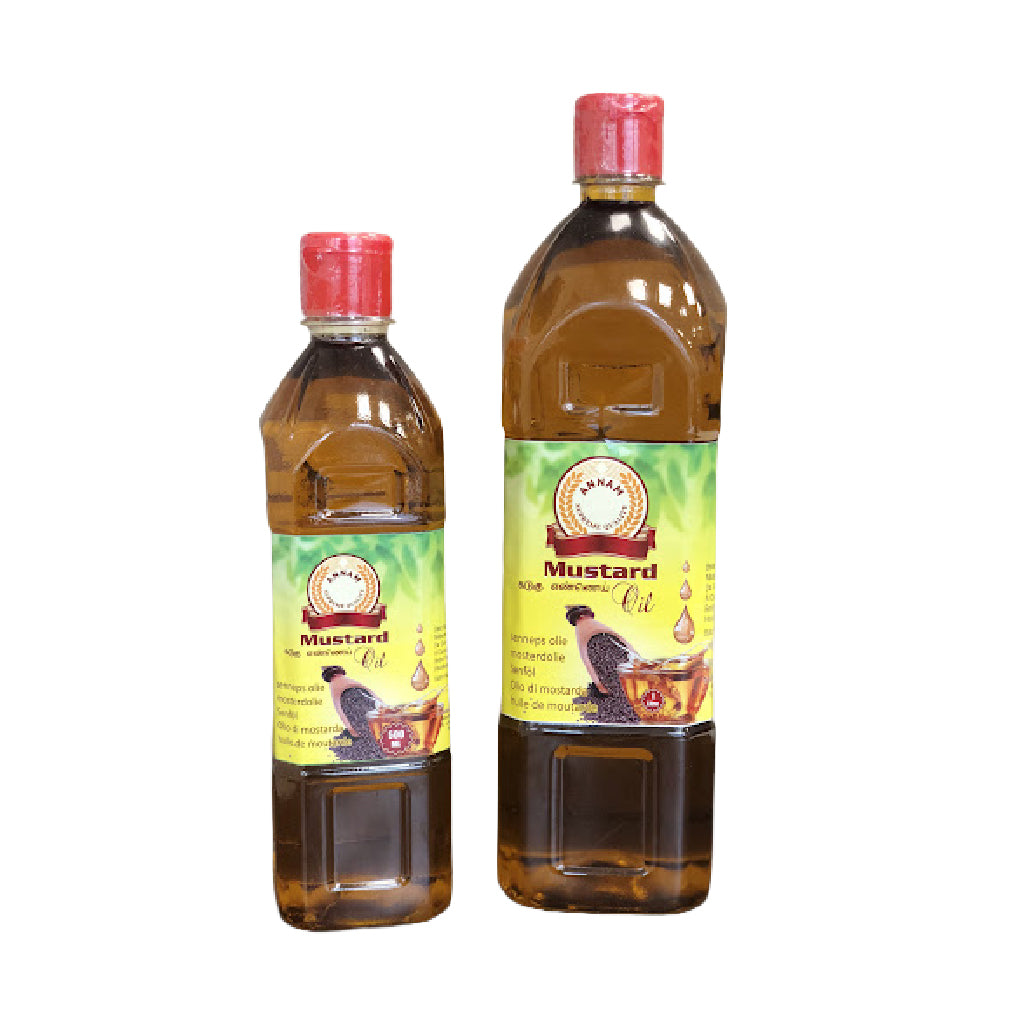 Annam - Mustard Oil (1 Lit)