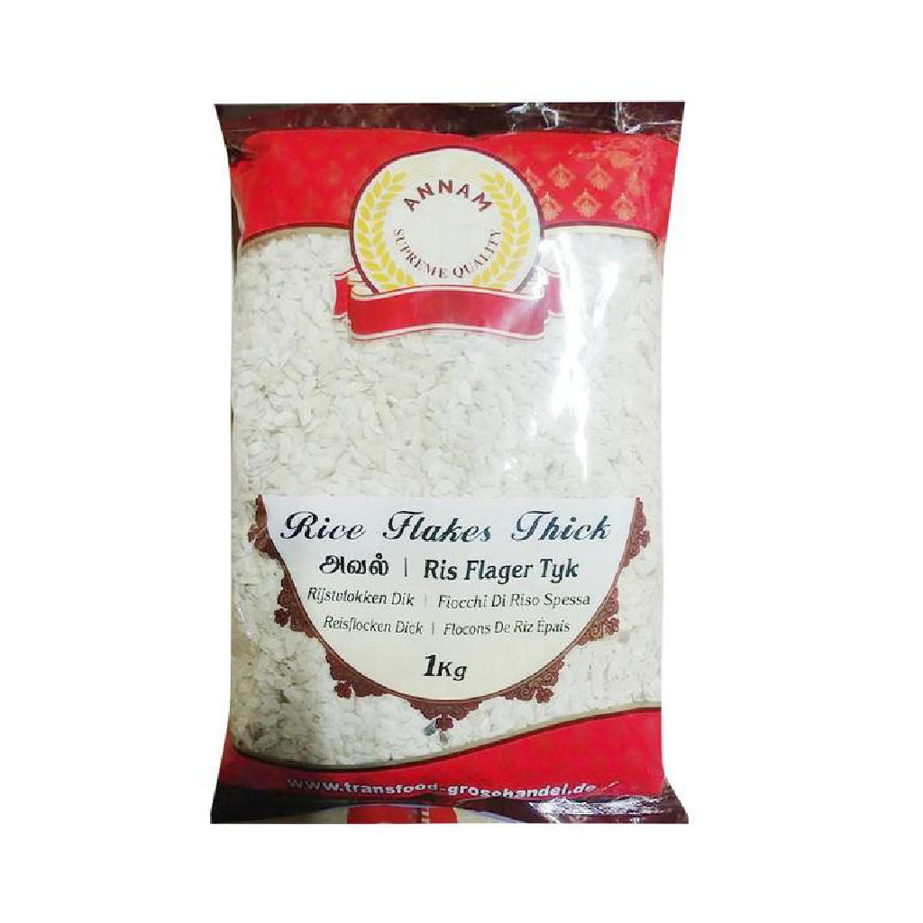 Annam - Rice Flakes Thick (1kg)