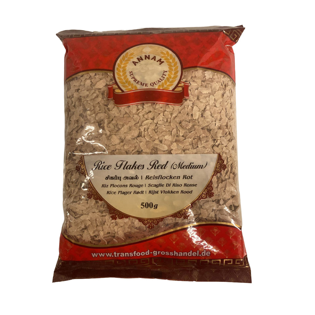 Annam - Red Rice Flakes (500gms)