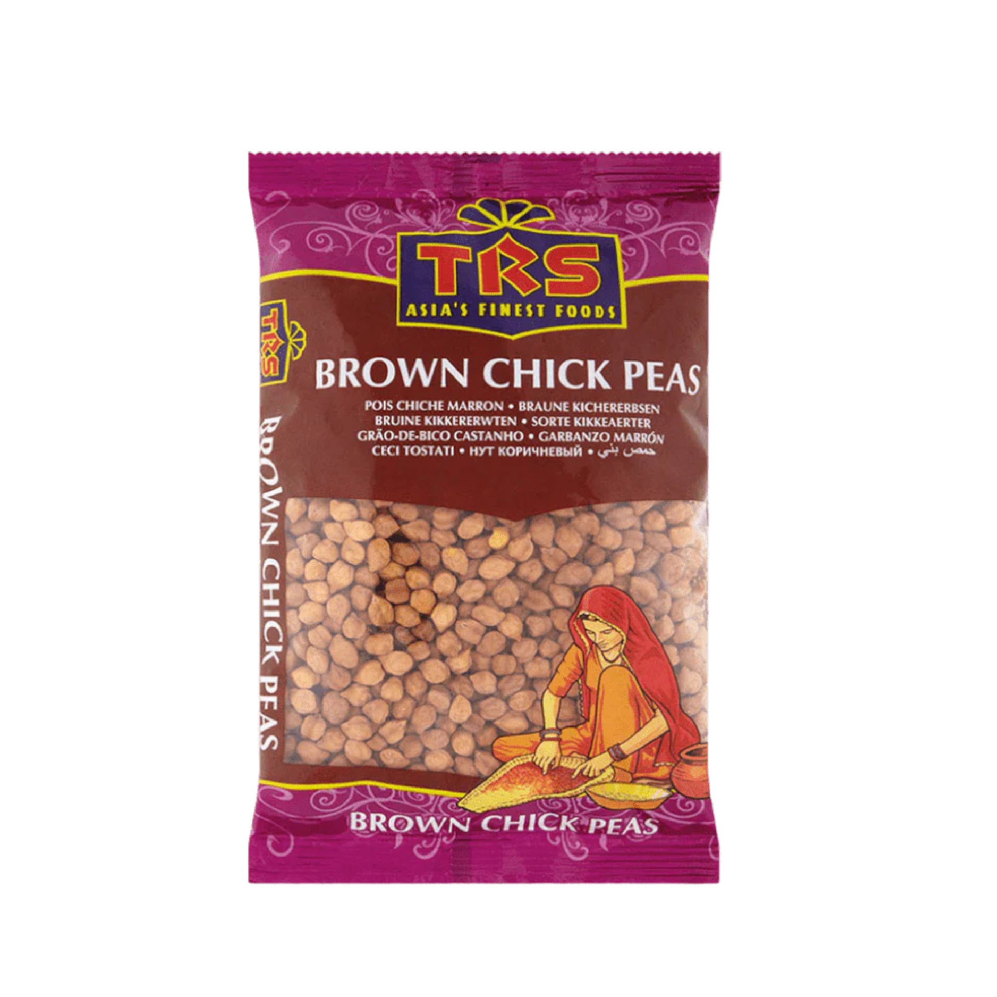TRS - Brown Chickpeas (500gms)