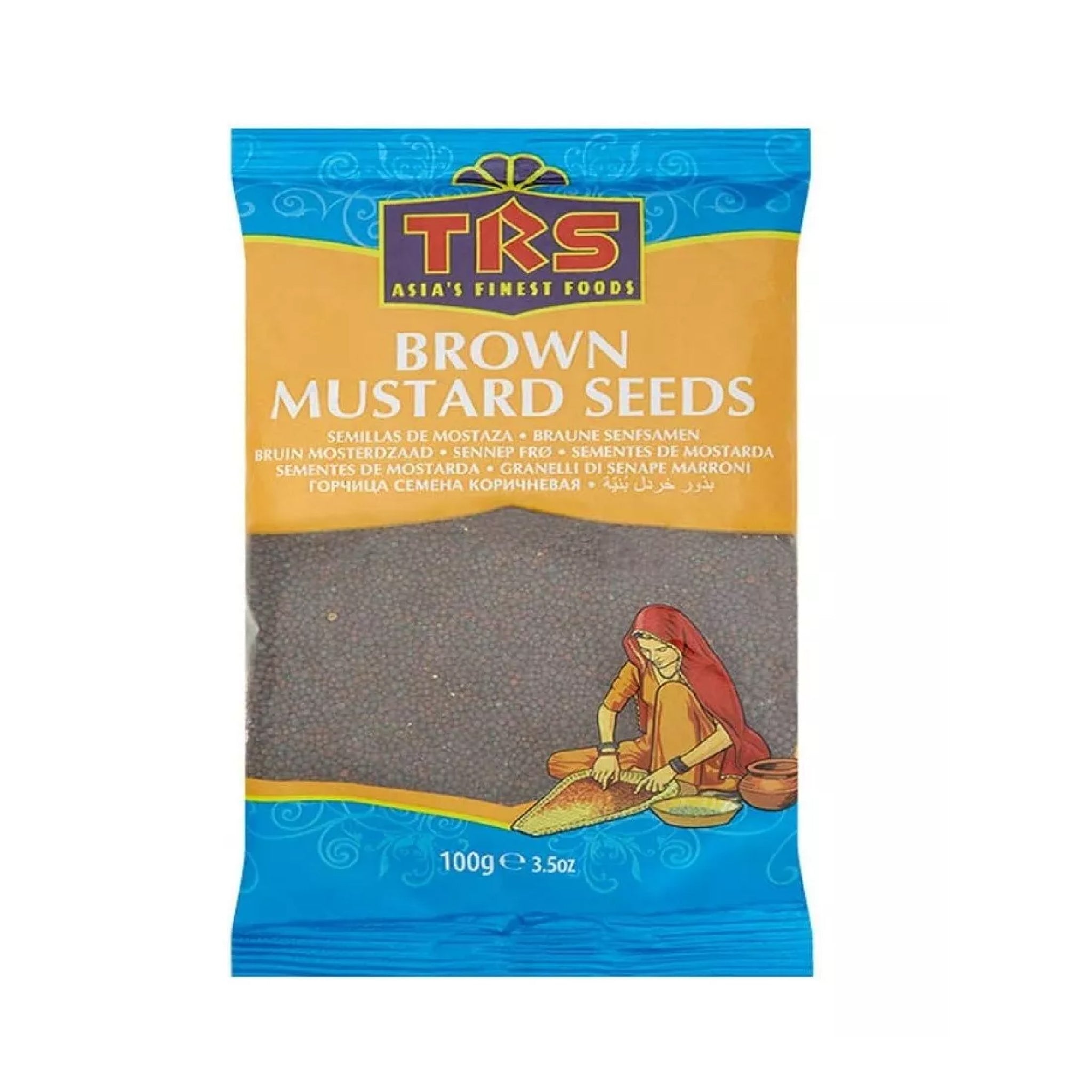 TRS - Brown Mustard Seeds (400gms)
