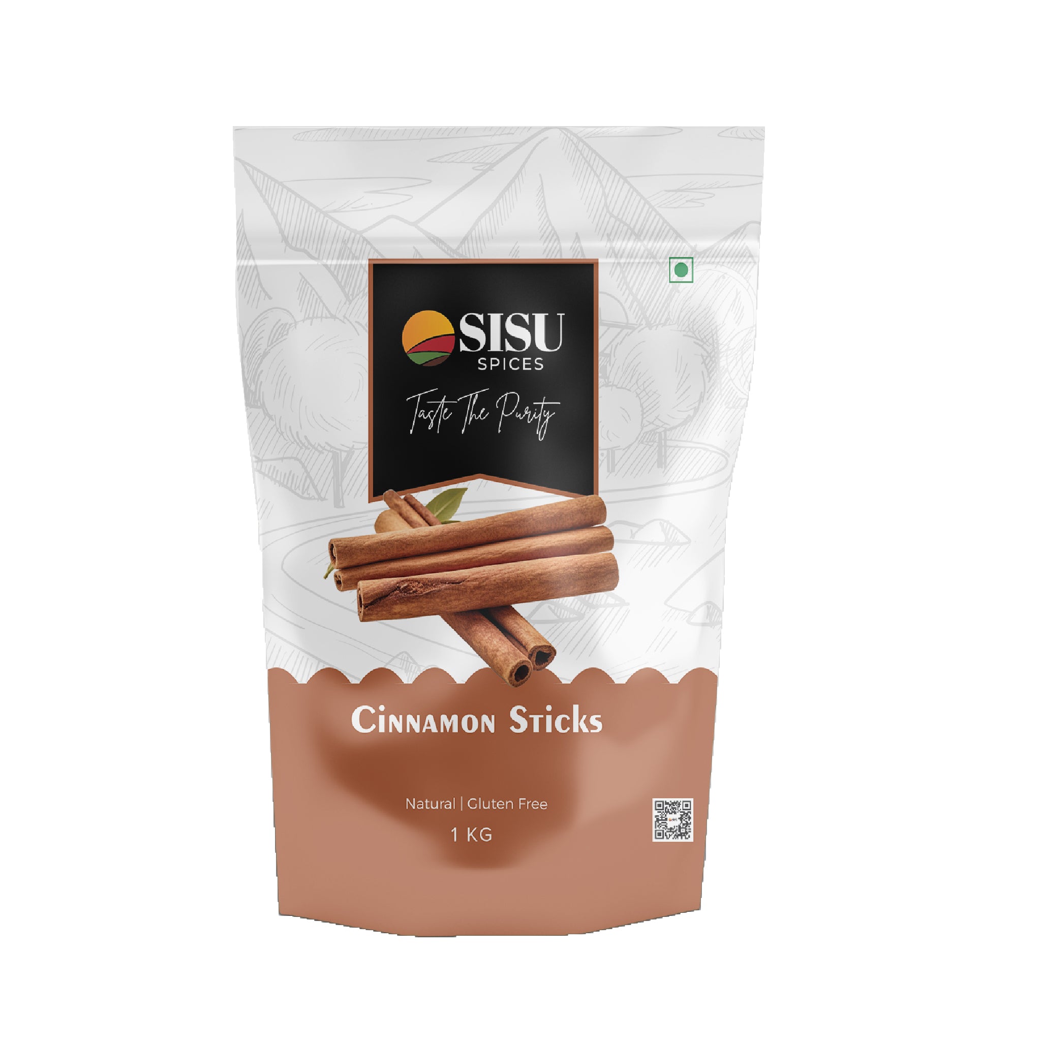 SISU - Cinnamon Sticks (50gms)