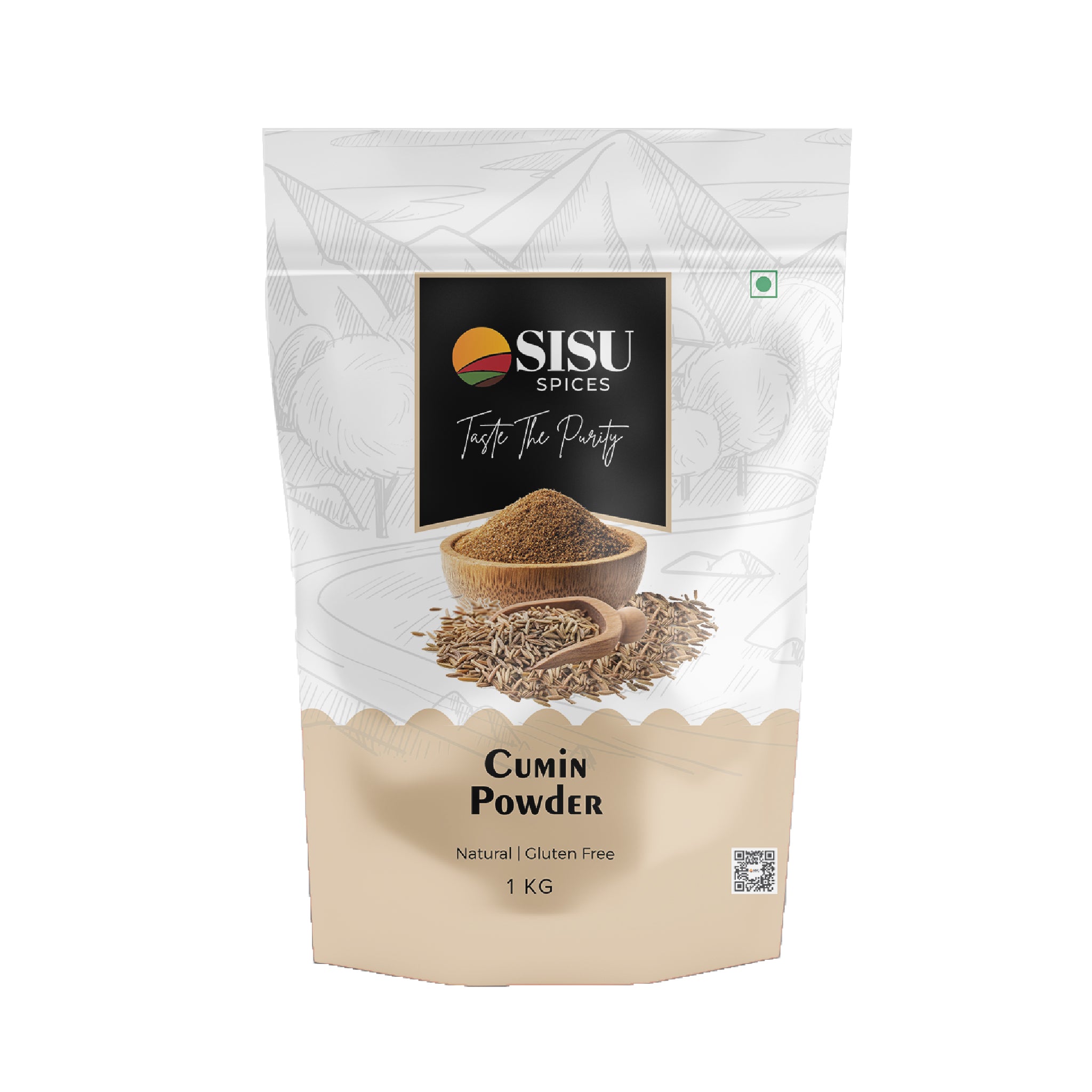 SISU - Cumin Powder (1kg)